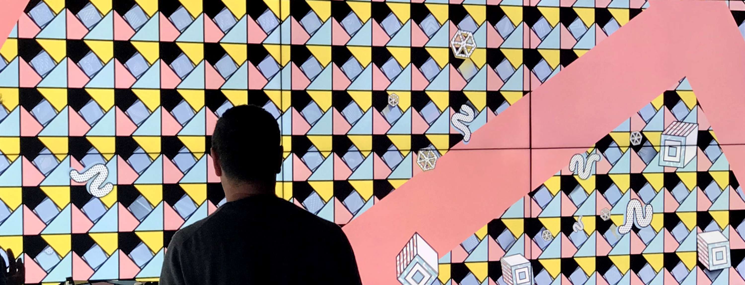 Interactive Installation for TikTok by WILL POWER
