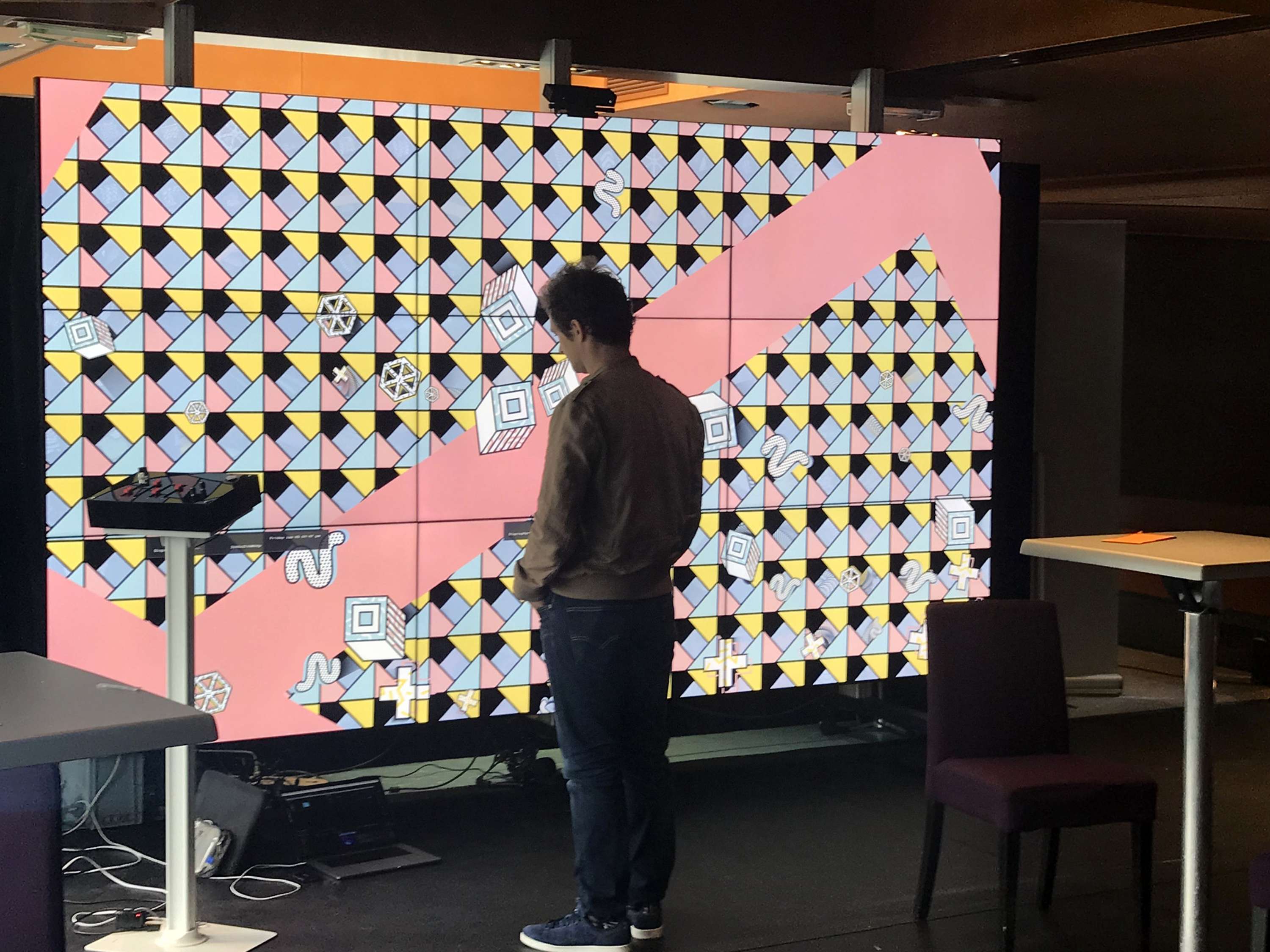Interactive Installation for TikTok by WILL POWER