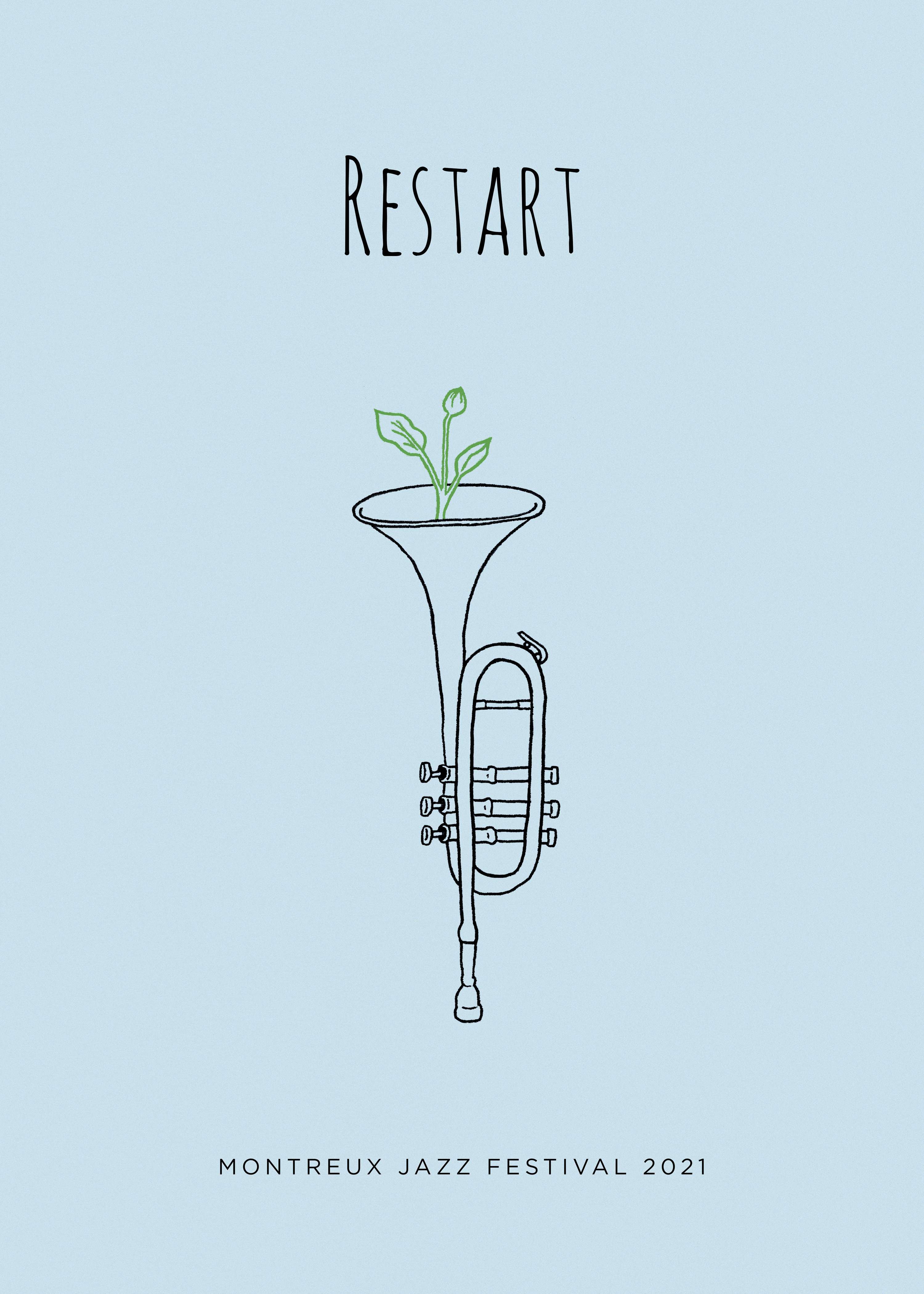 RESTART by Melissa Diop