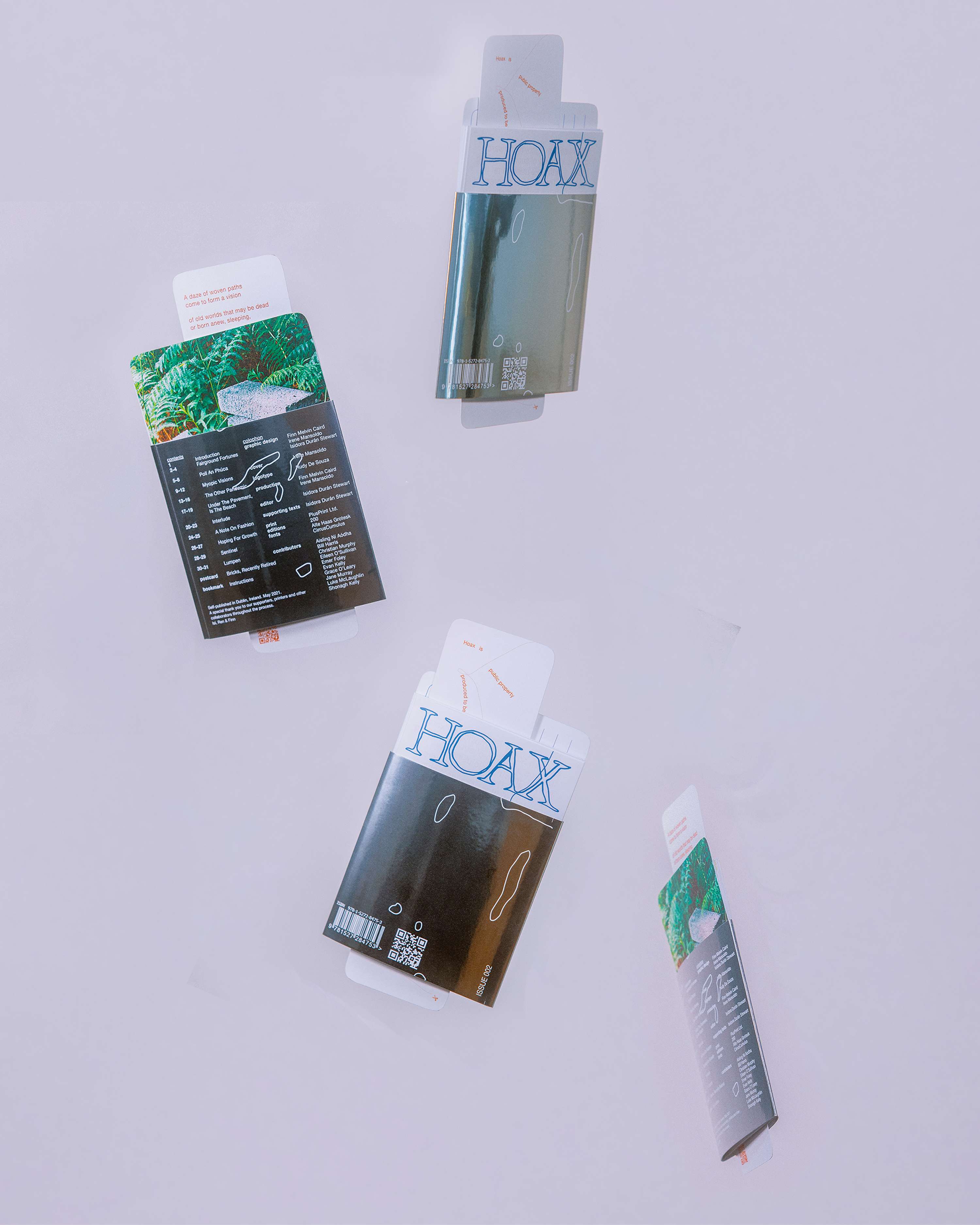Hoax Issue 002 by Hoax Projects