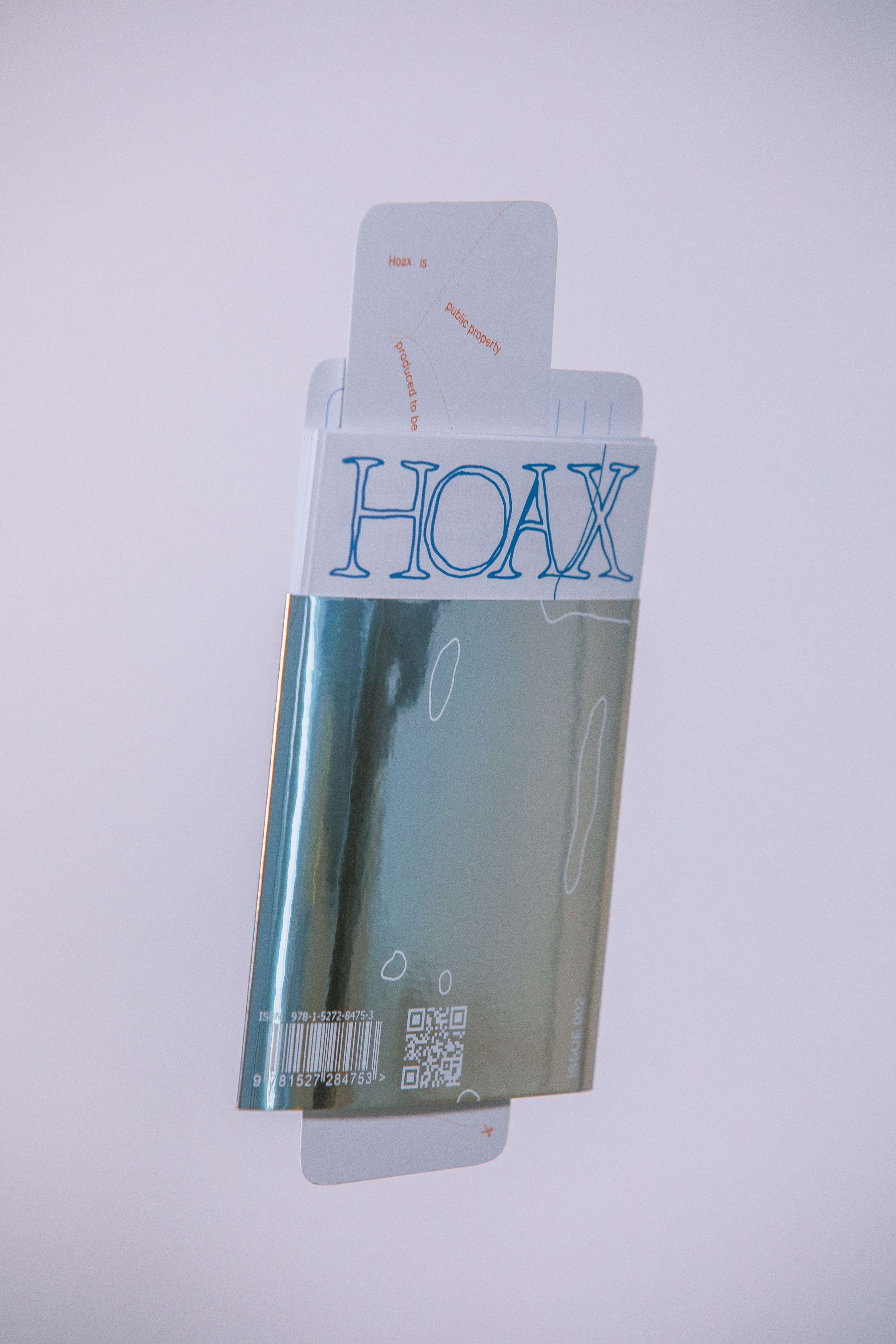 Hoax Issue 002 by Hoax Projects