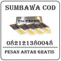 Agen Resmi { 082121380048 } Jual Obat Pembesar Penis Di Sumbawa logo