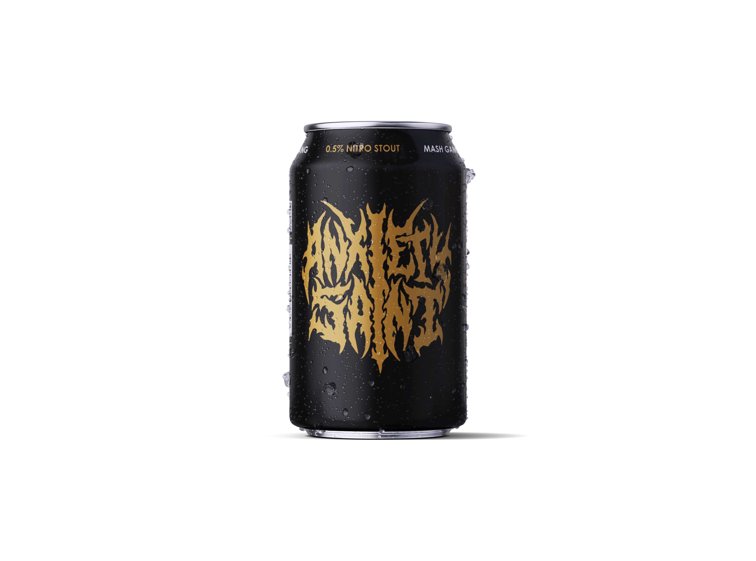 Can Label Design | Mash Gang by Lucinda Livingstone
