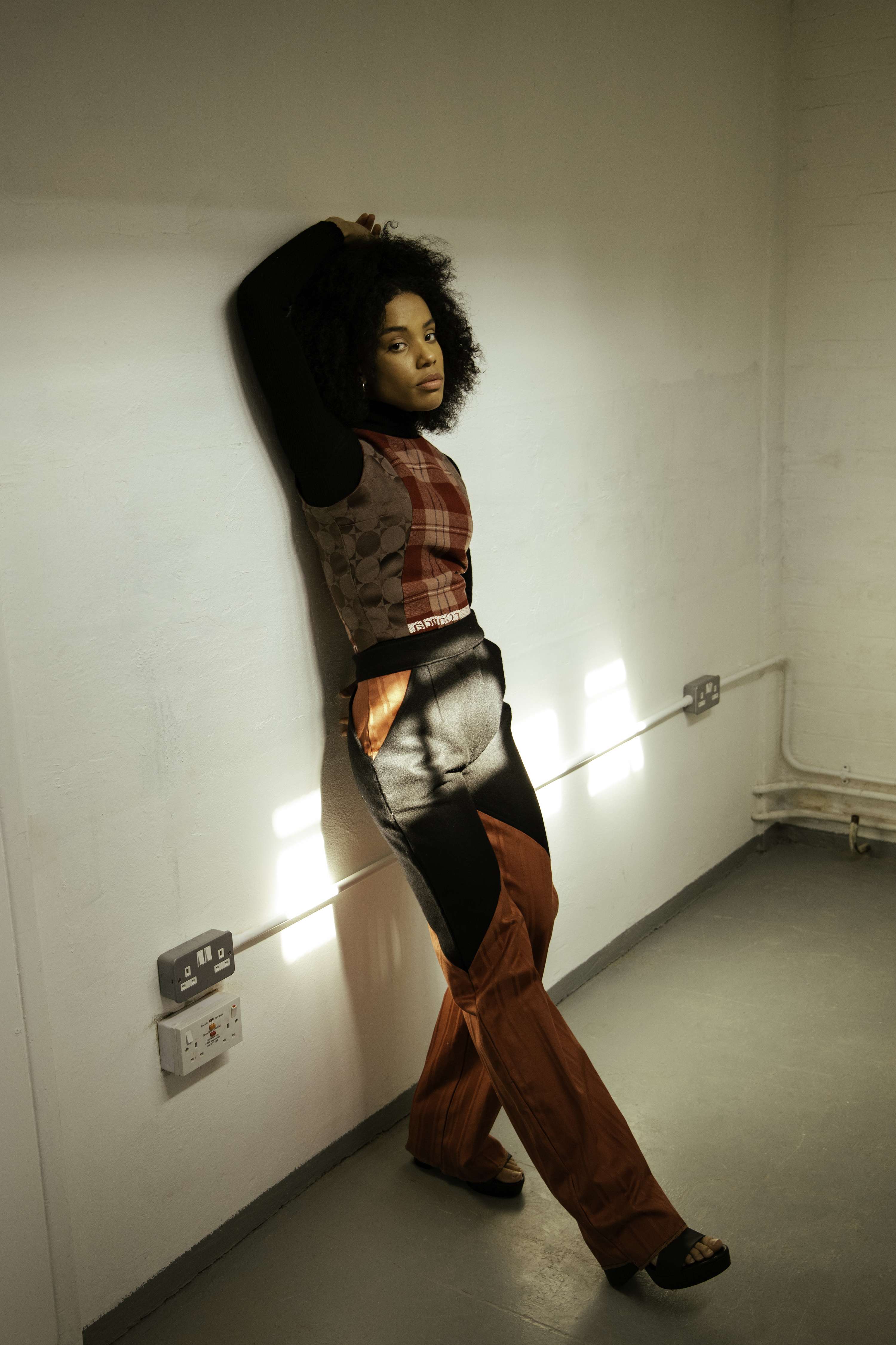 Test Shooting with Redress Laboratory by Suzannah Gabriel