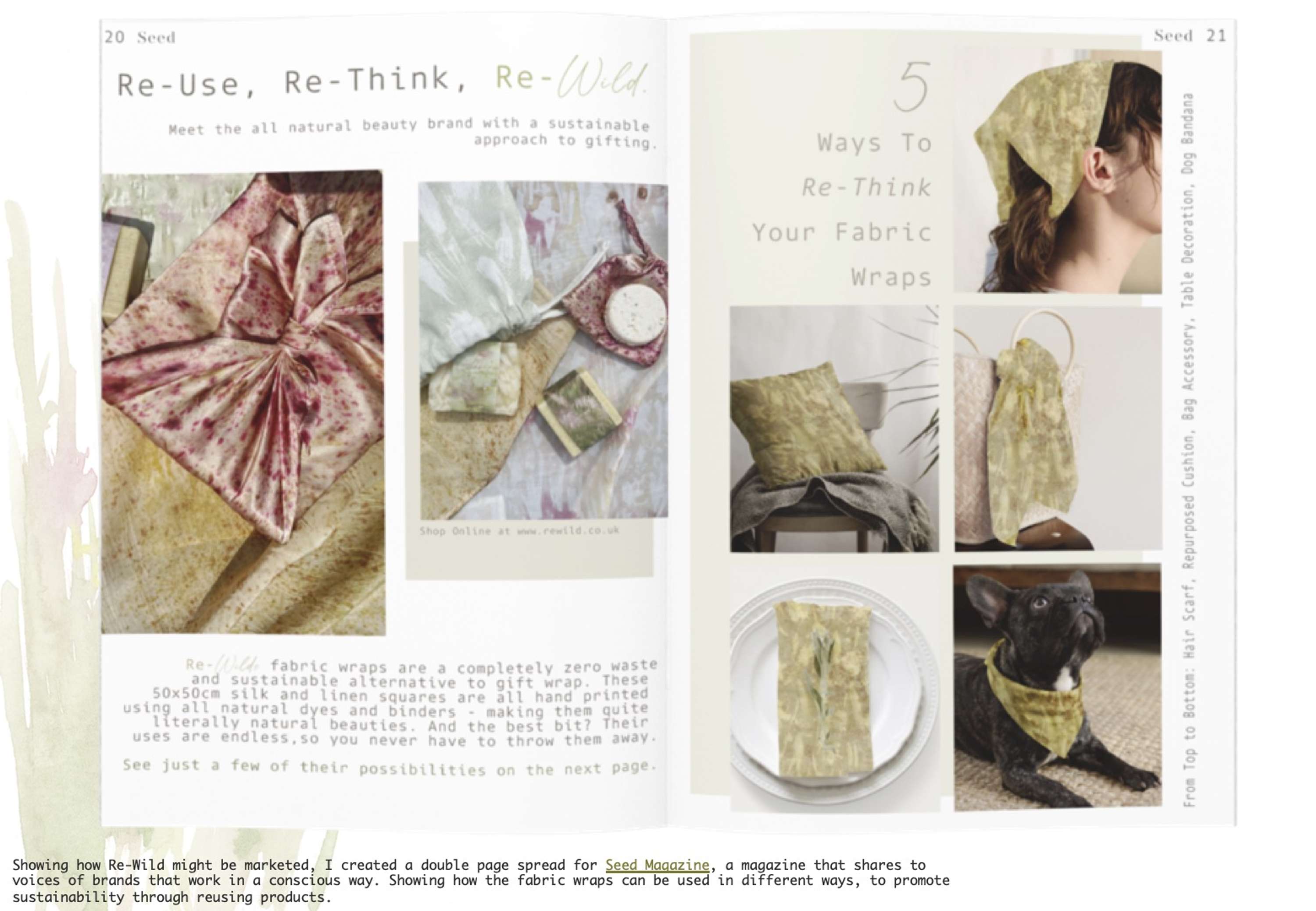 'Re-Wilding' by Sophie Shelley