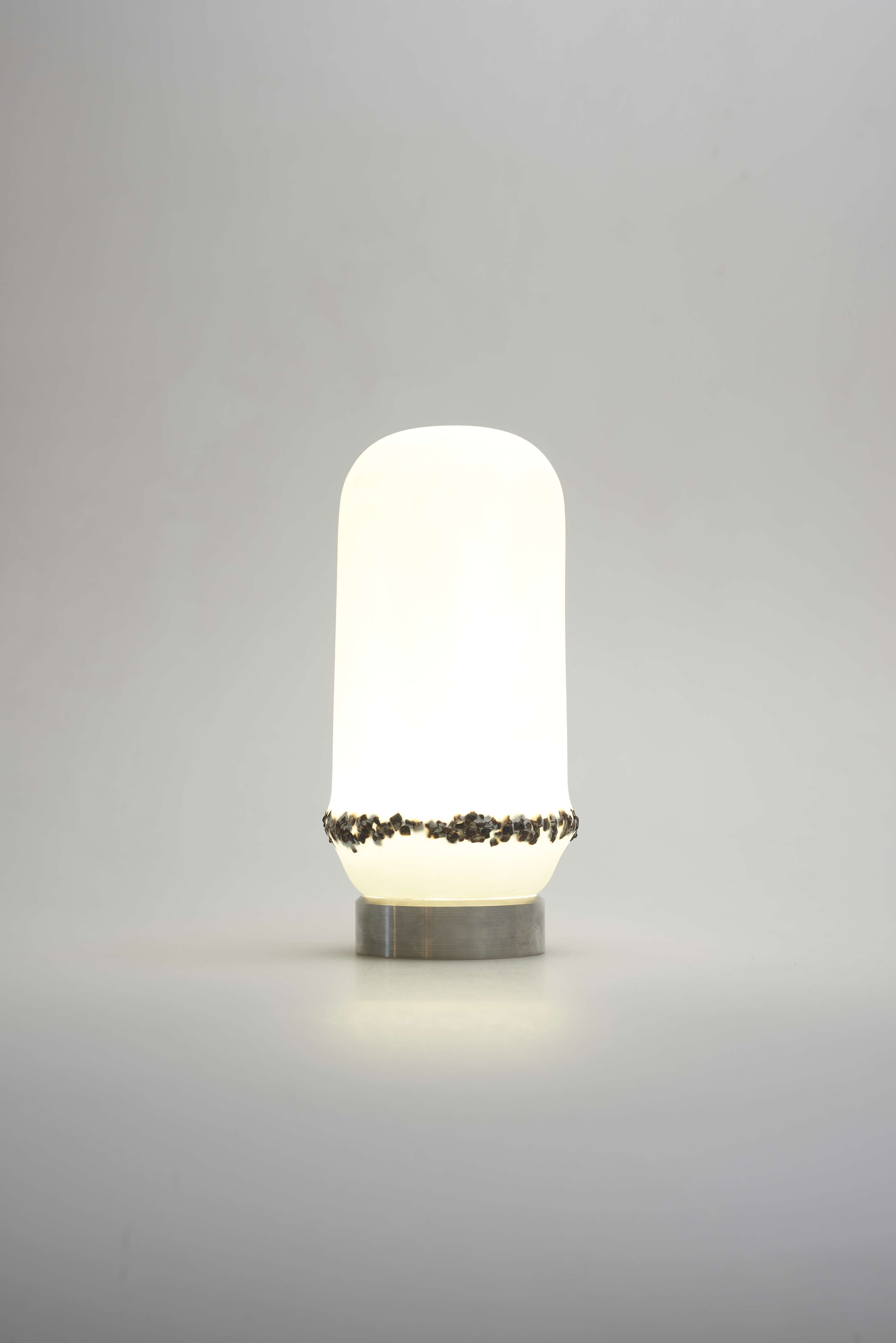 Bone china table lamp 2021 by Megan Keeling