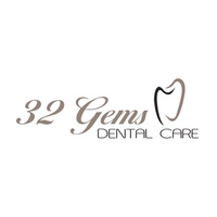 32 Gems Dental Care logo