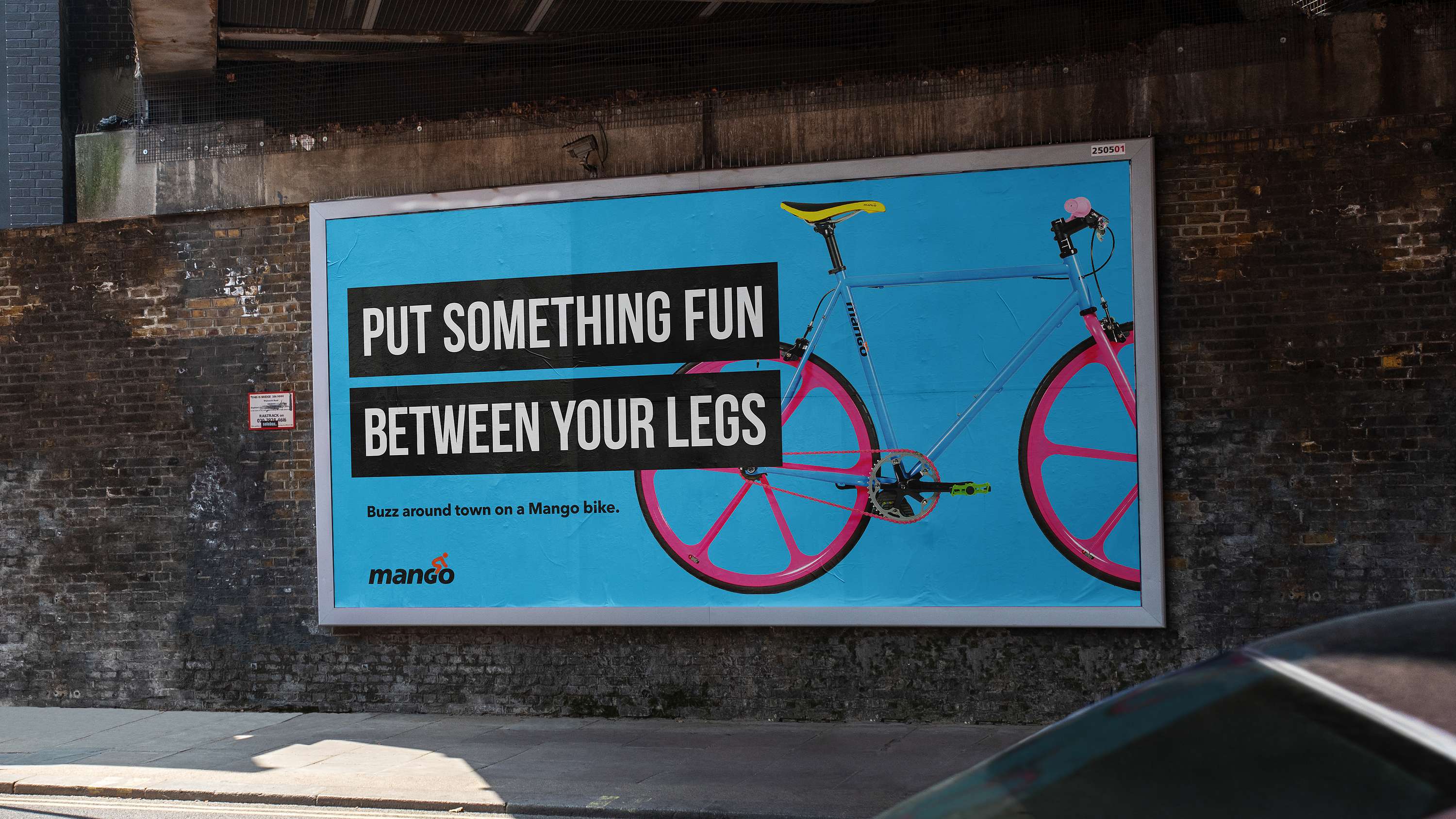 Mango Bikes. Put something fun between your legs. by Mellor&Smith