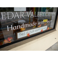 Cedar Valley Crafts logo