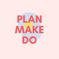 Plan Make Do logo