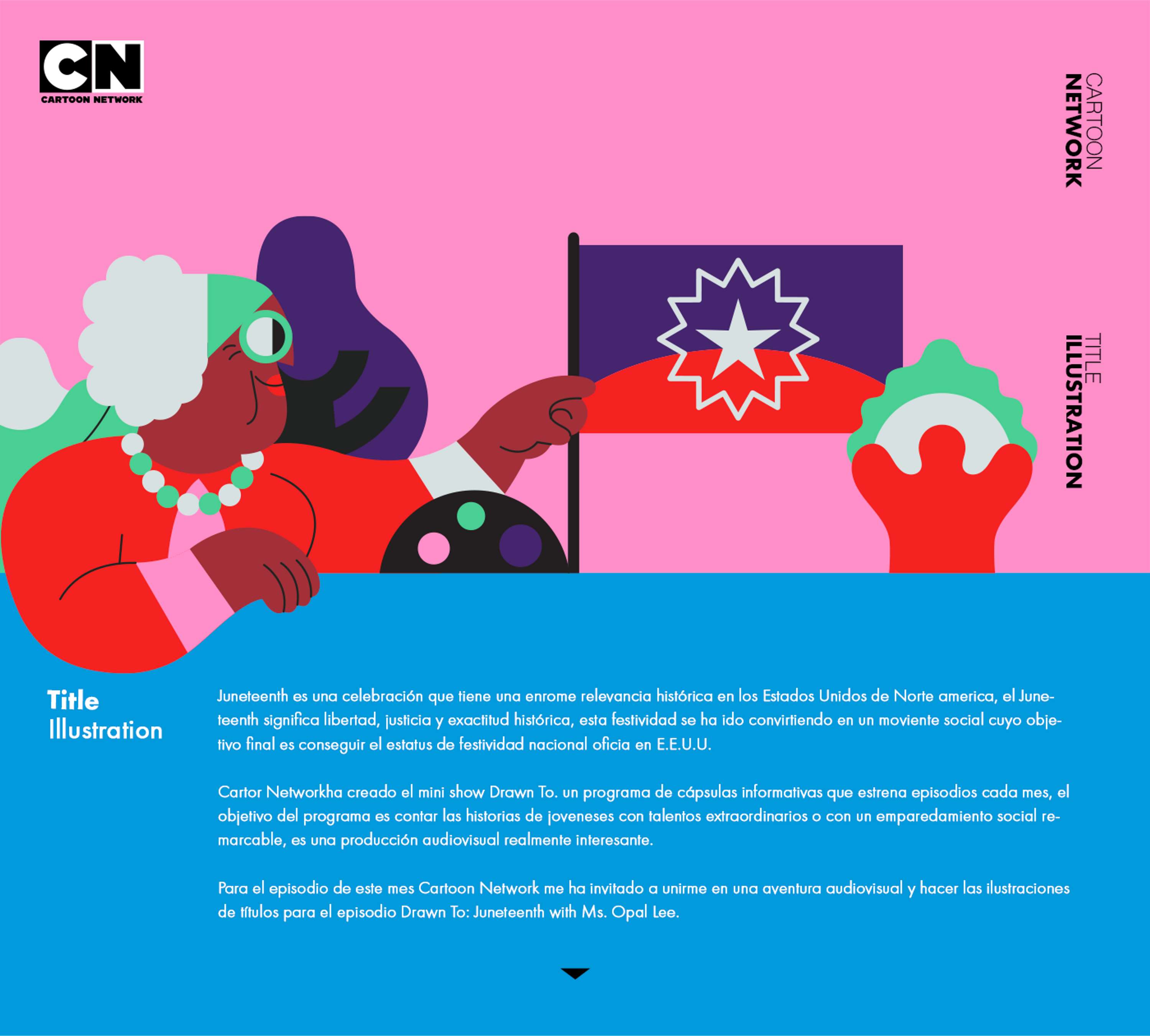 Drawn To: Juneteenth by Jhonny Núñez