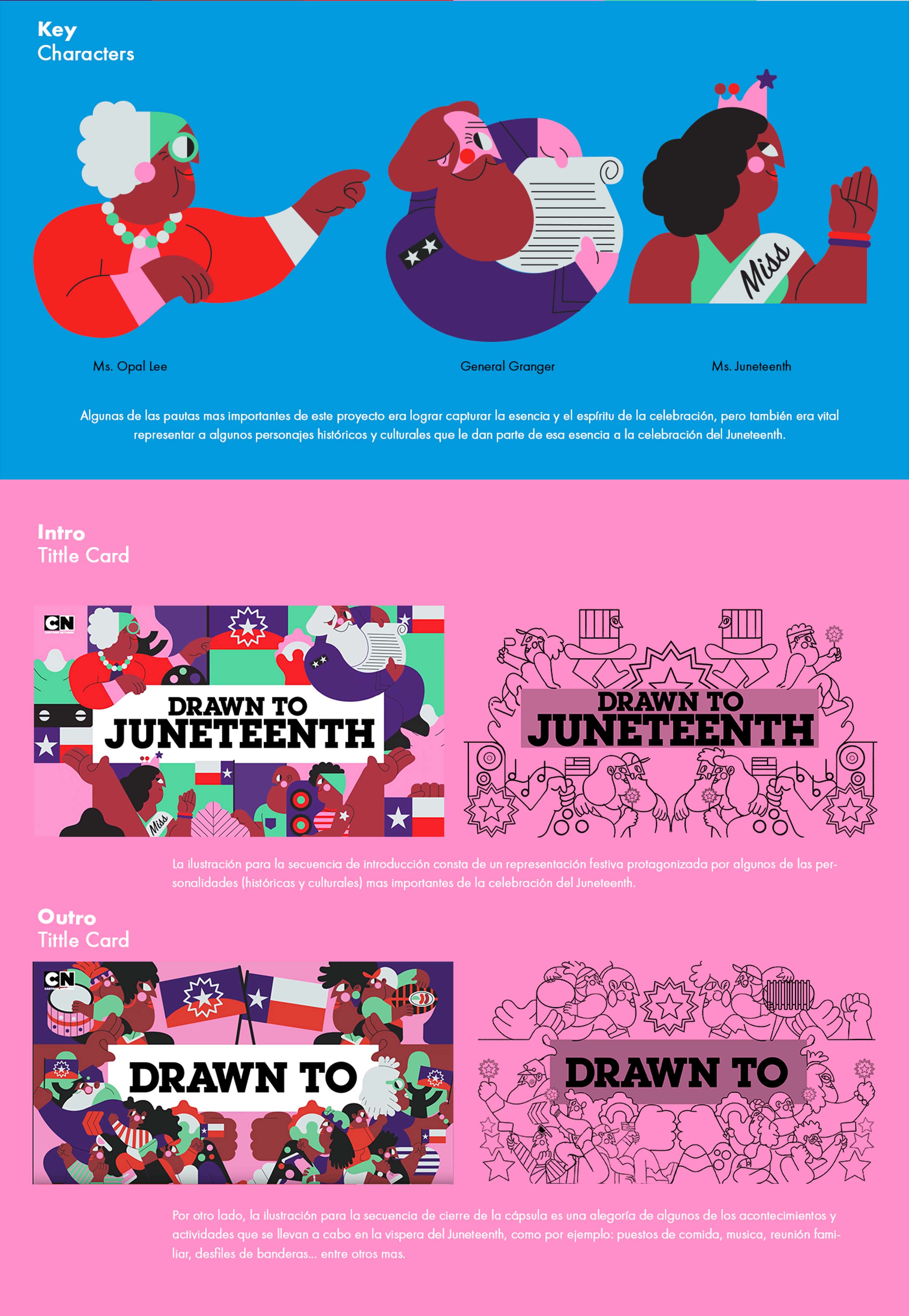 Drawn To: Juneteenth by Jhonny Núñez