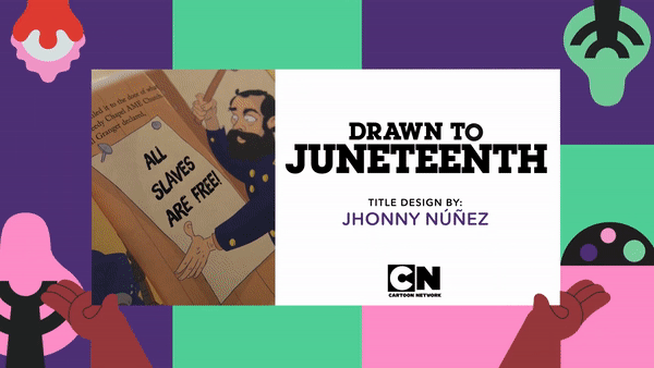 Drawn To: Juneteenth by Jhonny Núñez