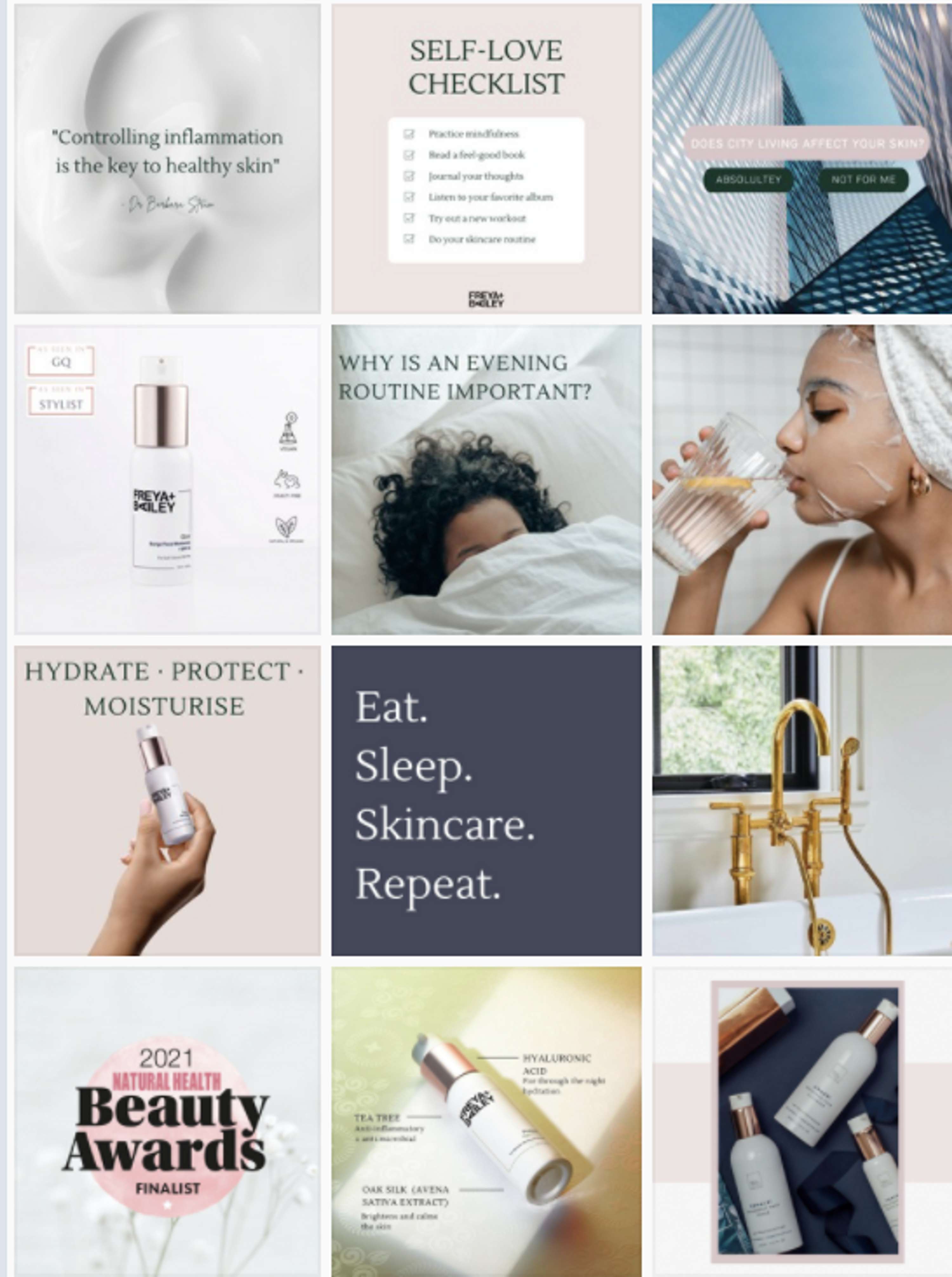 Content Creation by Olivia Chenery