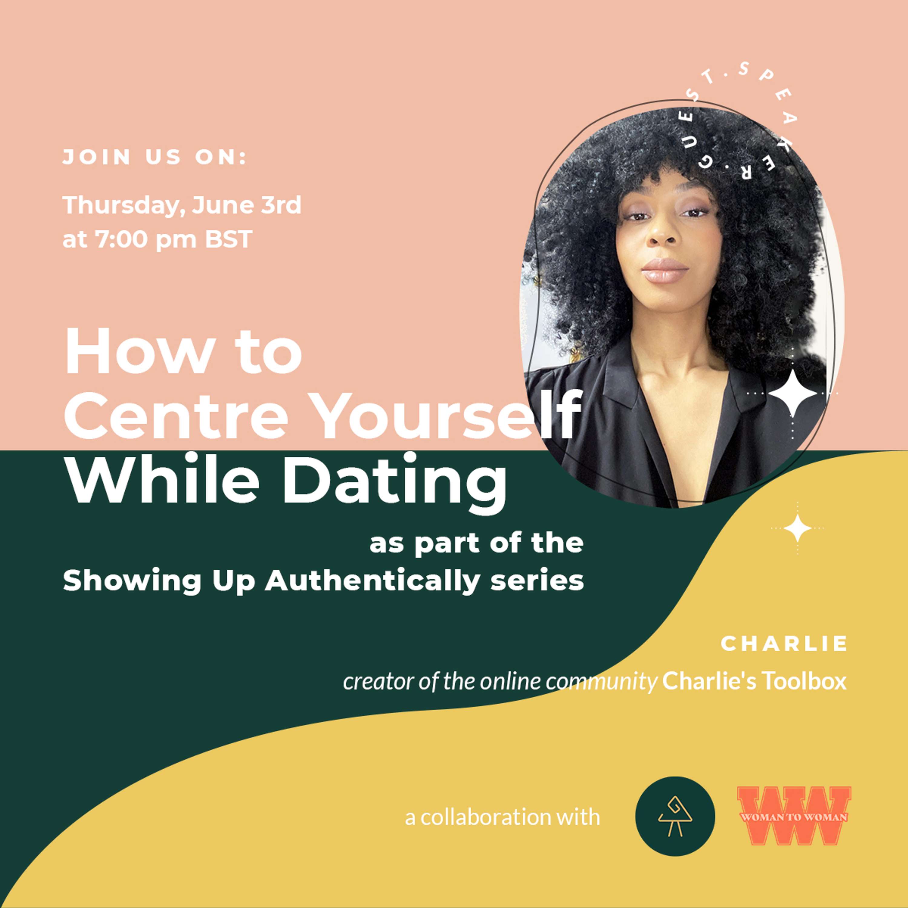 How to Centre Yourself While Dating (Event) by Gifted, by Nature