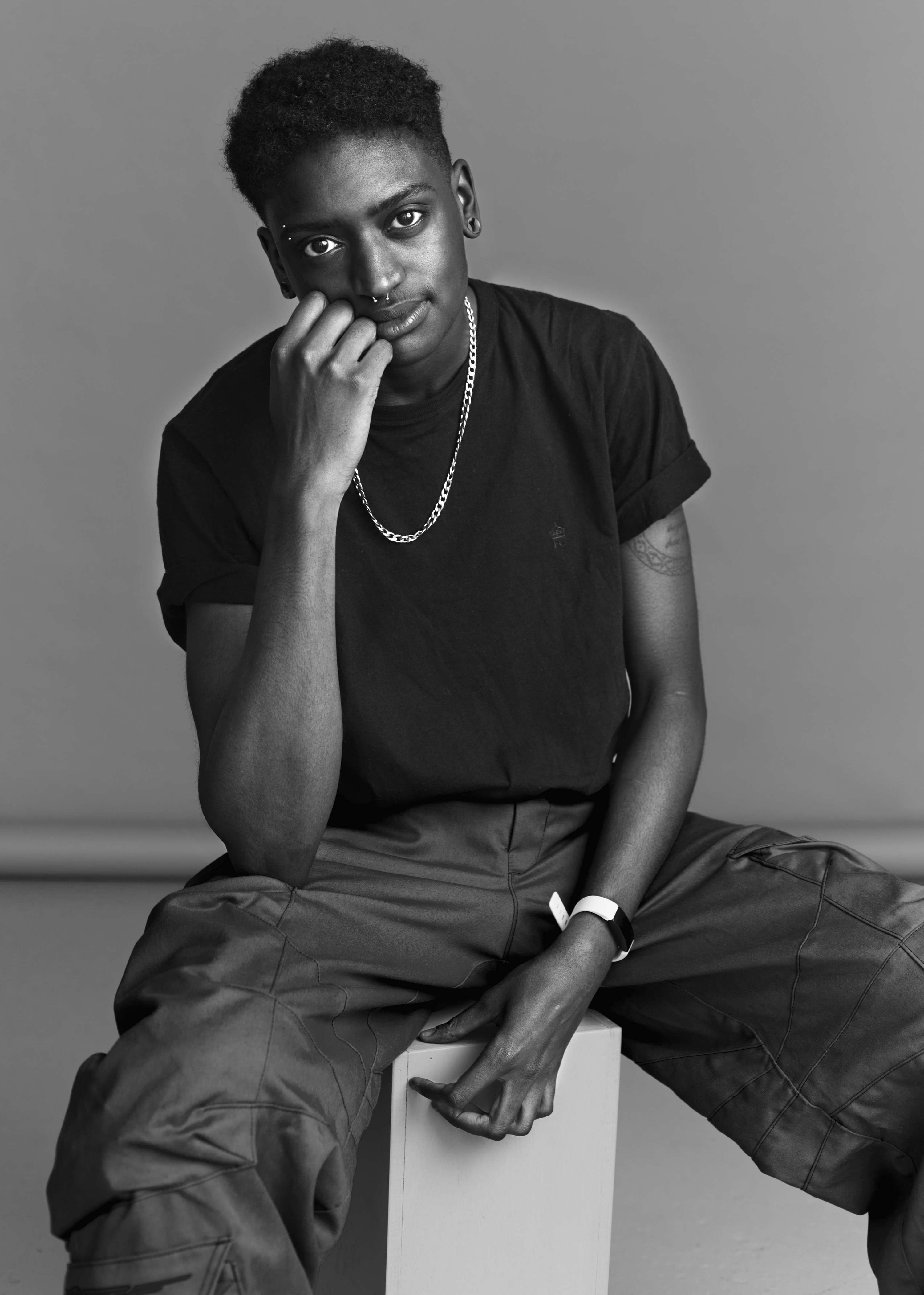 'What does trans look like?': a creative campaign by Henri T for IDAHOBIT Day 2021 by Liberally