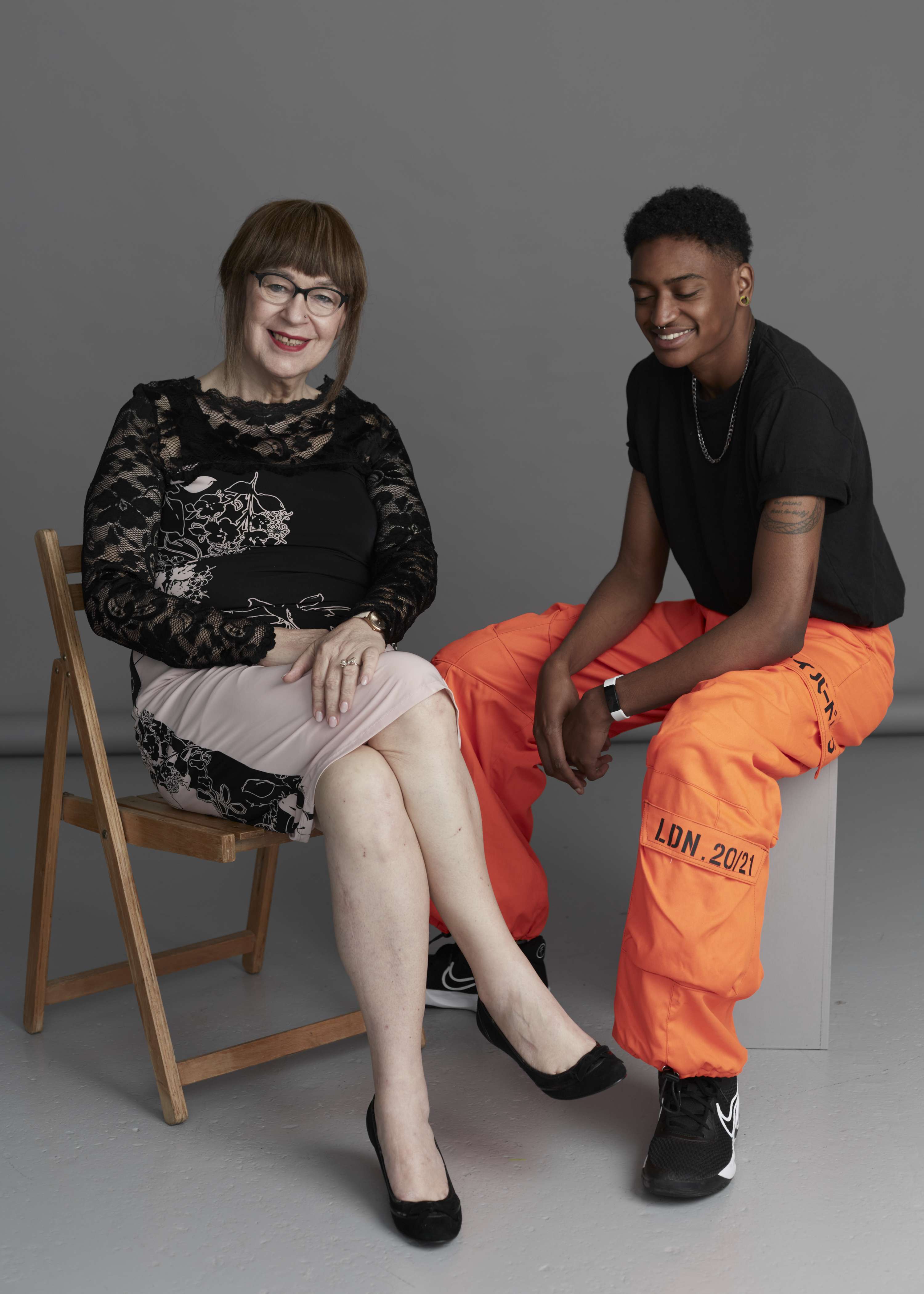 'What does trans look like?': a creative campaign by Henri T for IDAHOBIT Day 2021 by Liberally