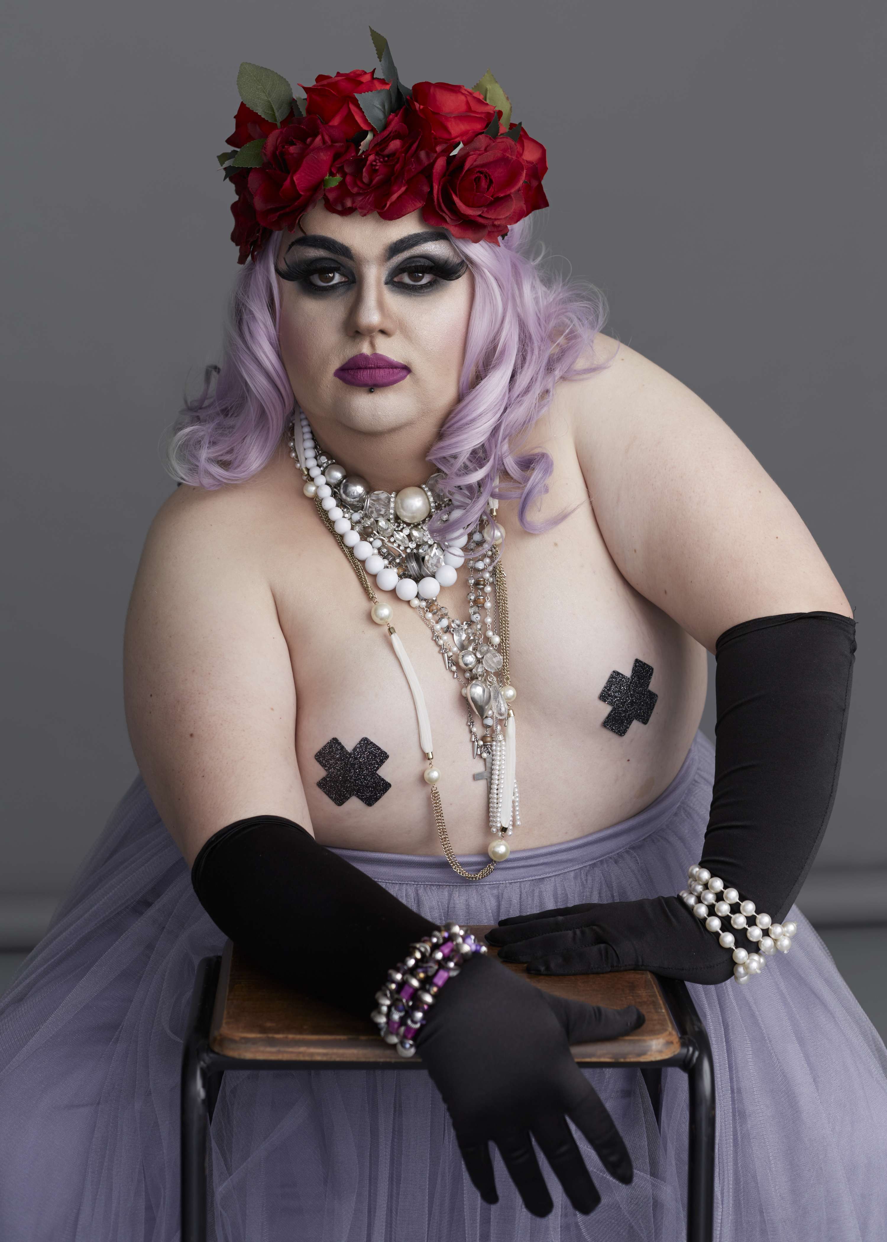 'What does trans look like?': a creative campaign by Henri T for IDAHOBIT Day 2021 by Liberally