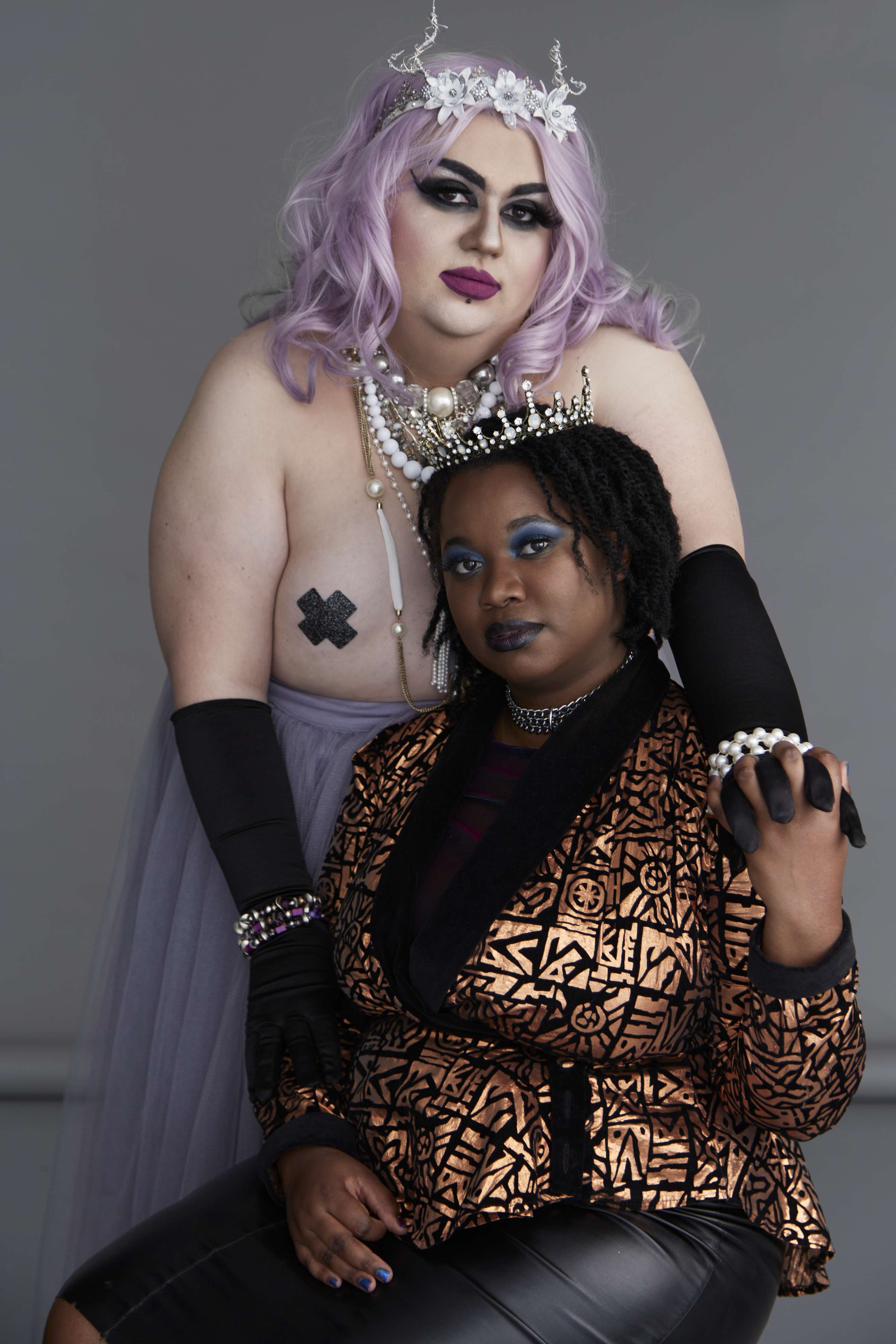 'What does trans look like?': a creative campaign by Henri T for IDAHOBIT Day 2021 by Liberally