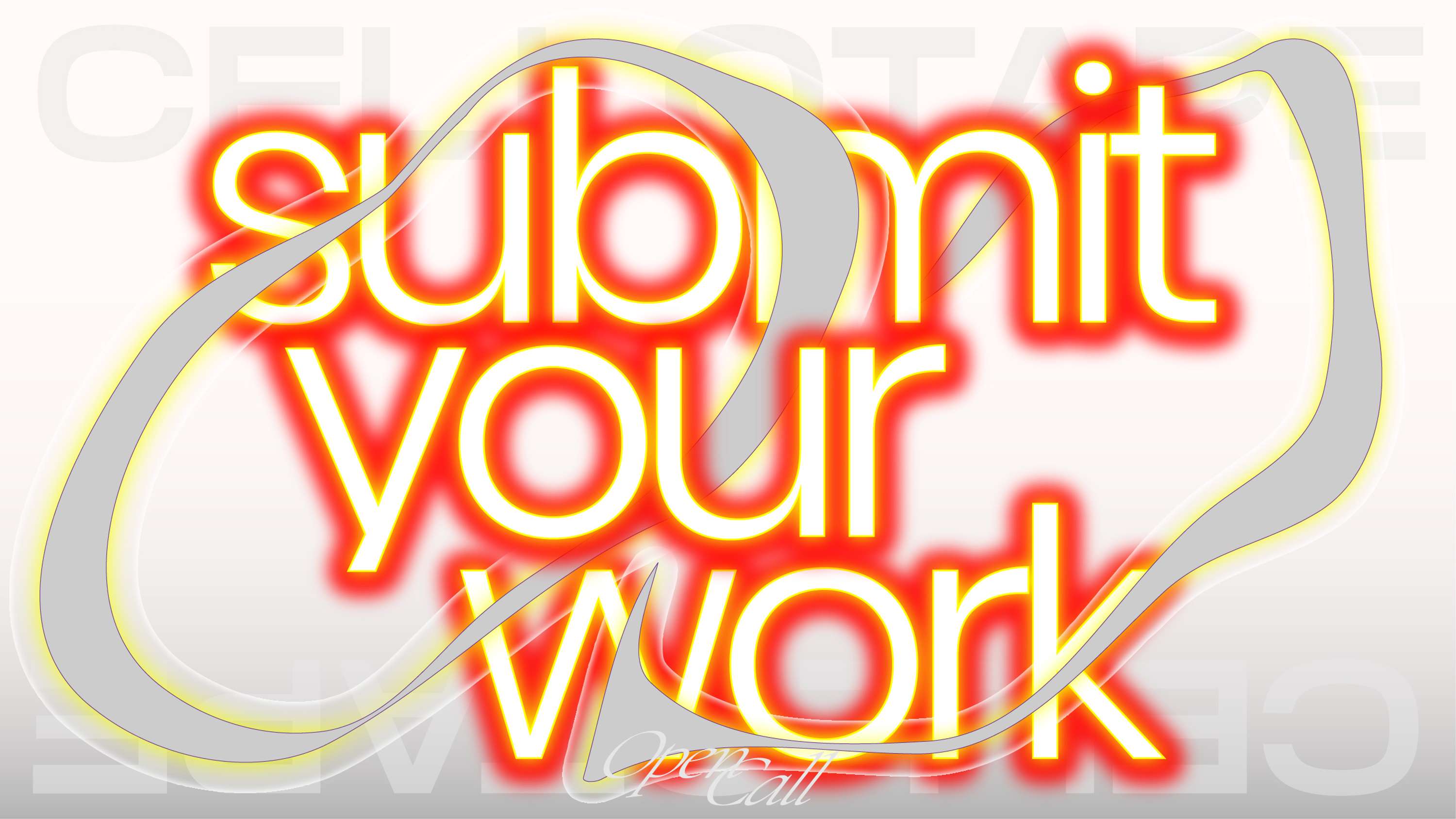 Cellotape Magazine - OPEN CALL! by Cellotape Magazine