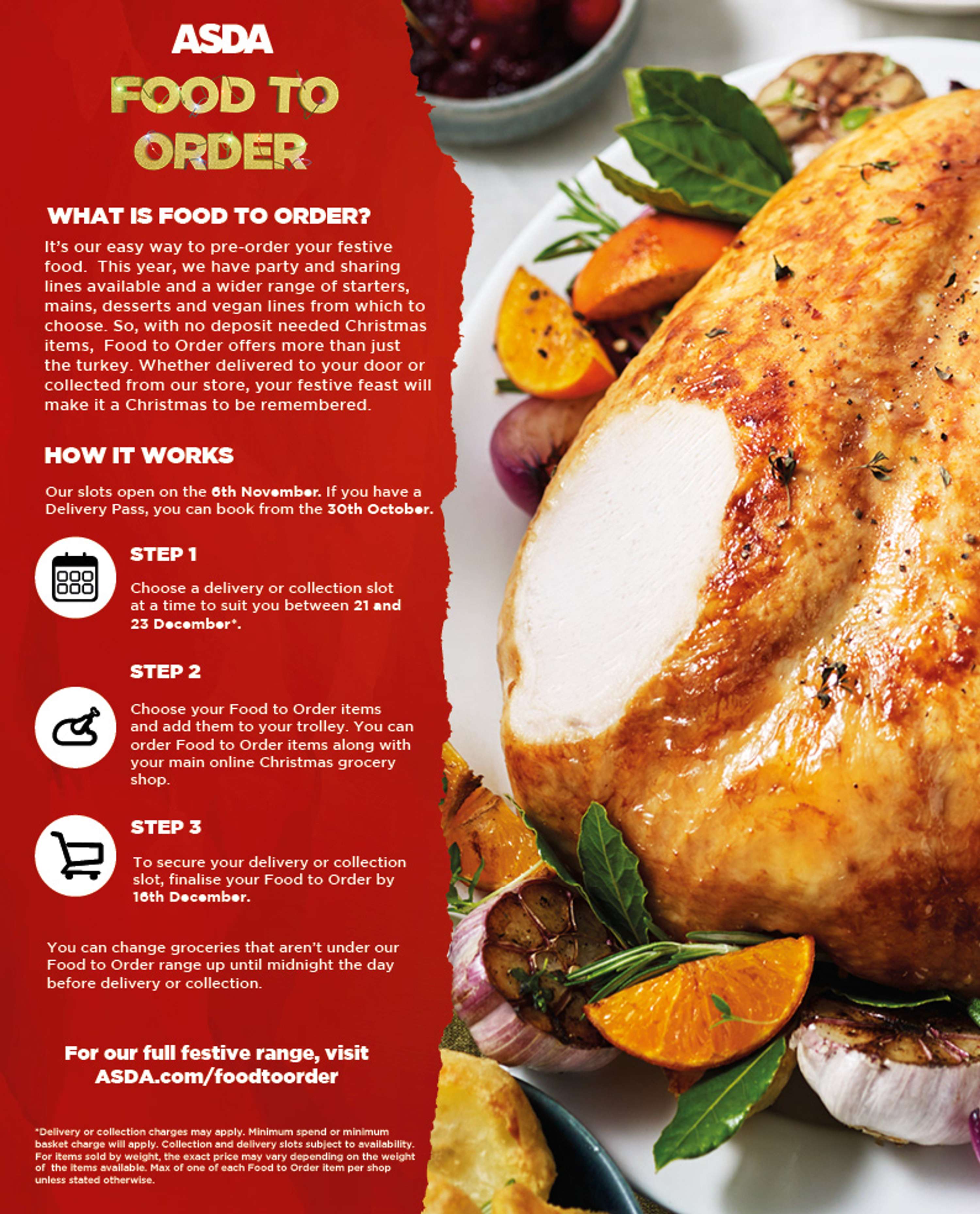 Food to Order by Matt Jones