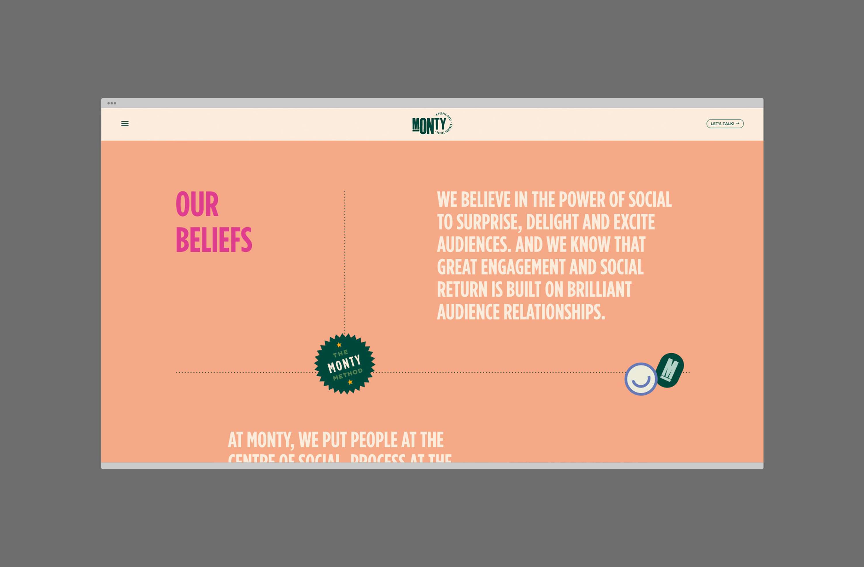 Monty - Site Design & Build by Tristan Palmer