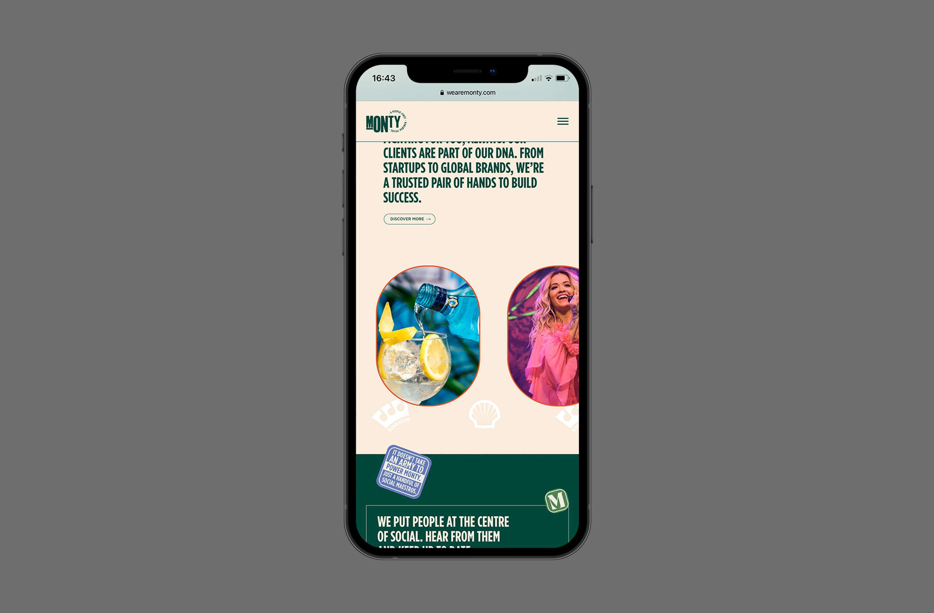 Monty - Site Design & Build by Tristan Palmer