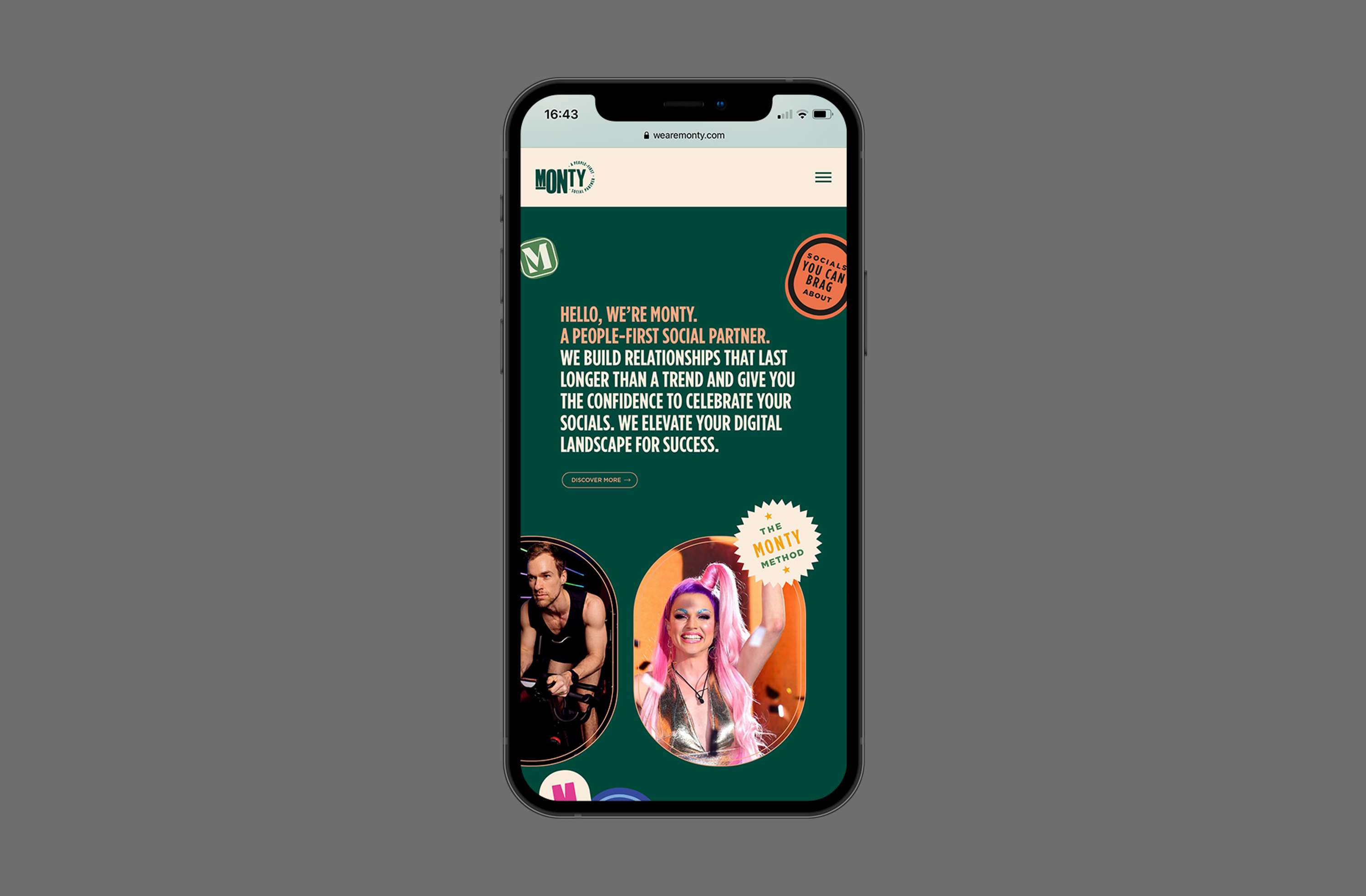 Monty - Site Design & Build by Tristan Palmer