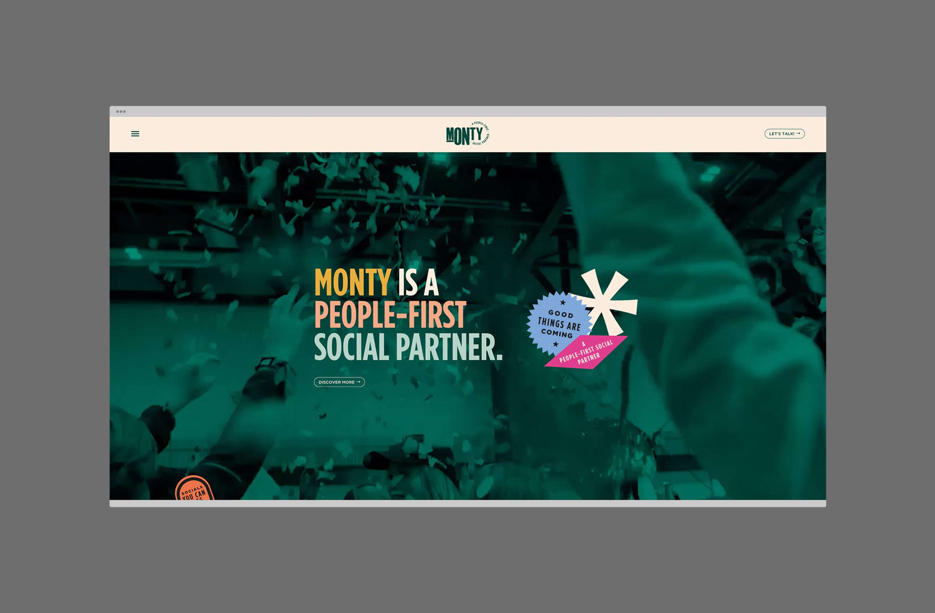 Monty - Site Design & Build by Tristan Palmer
