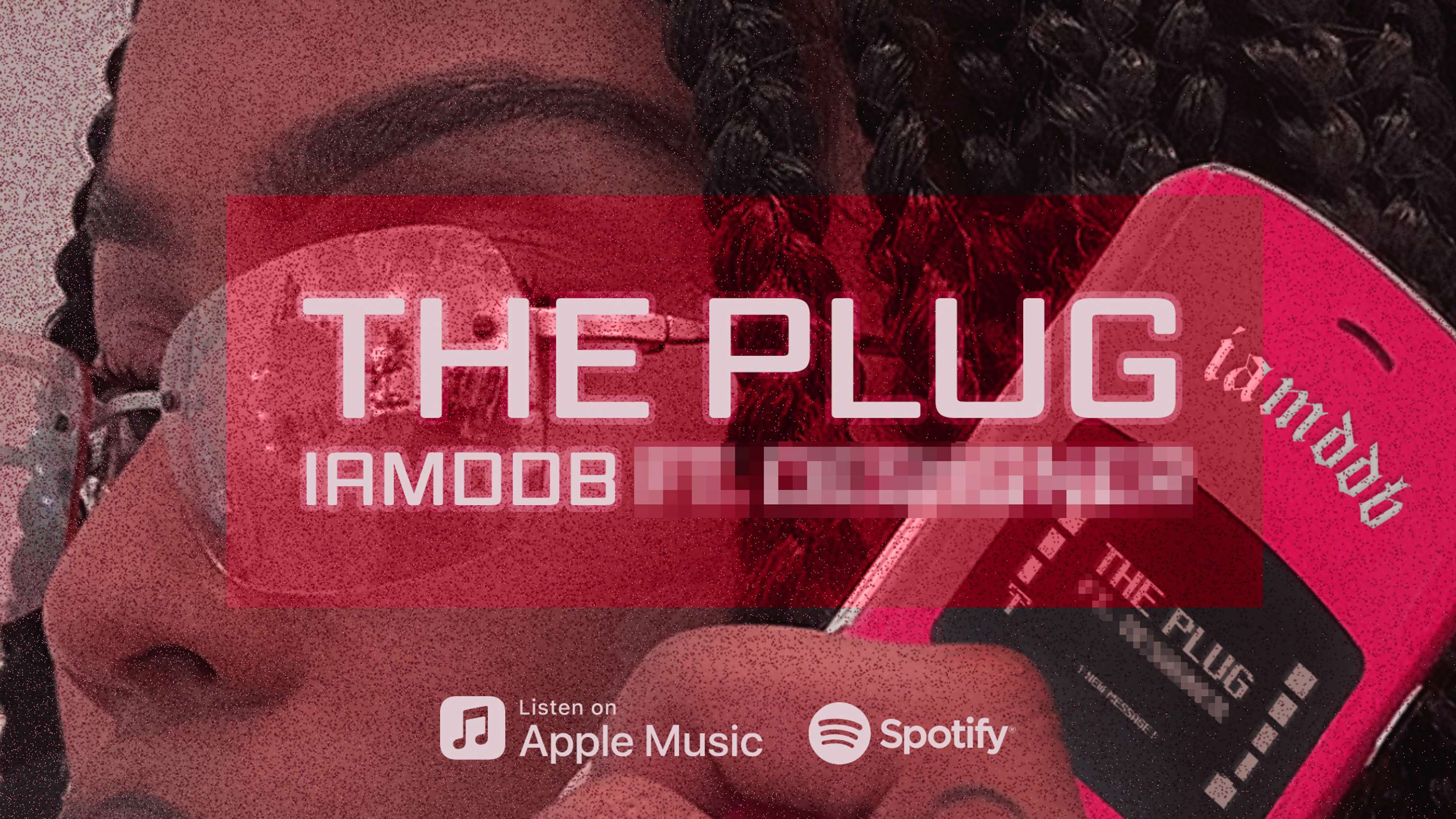 IAMDDB - The Plug (Concept) by Olive Hooper