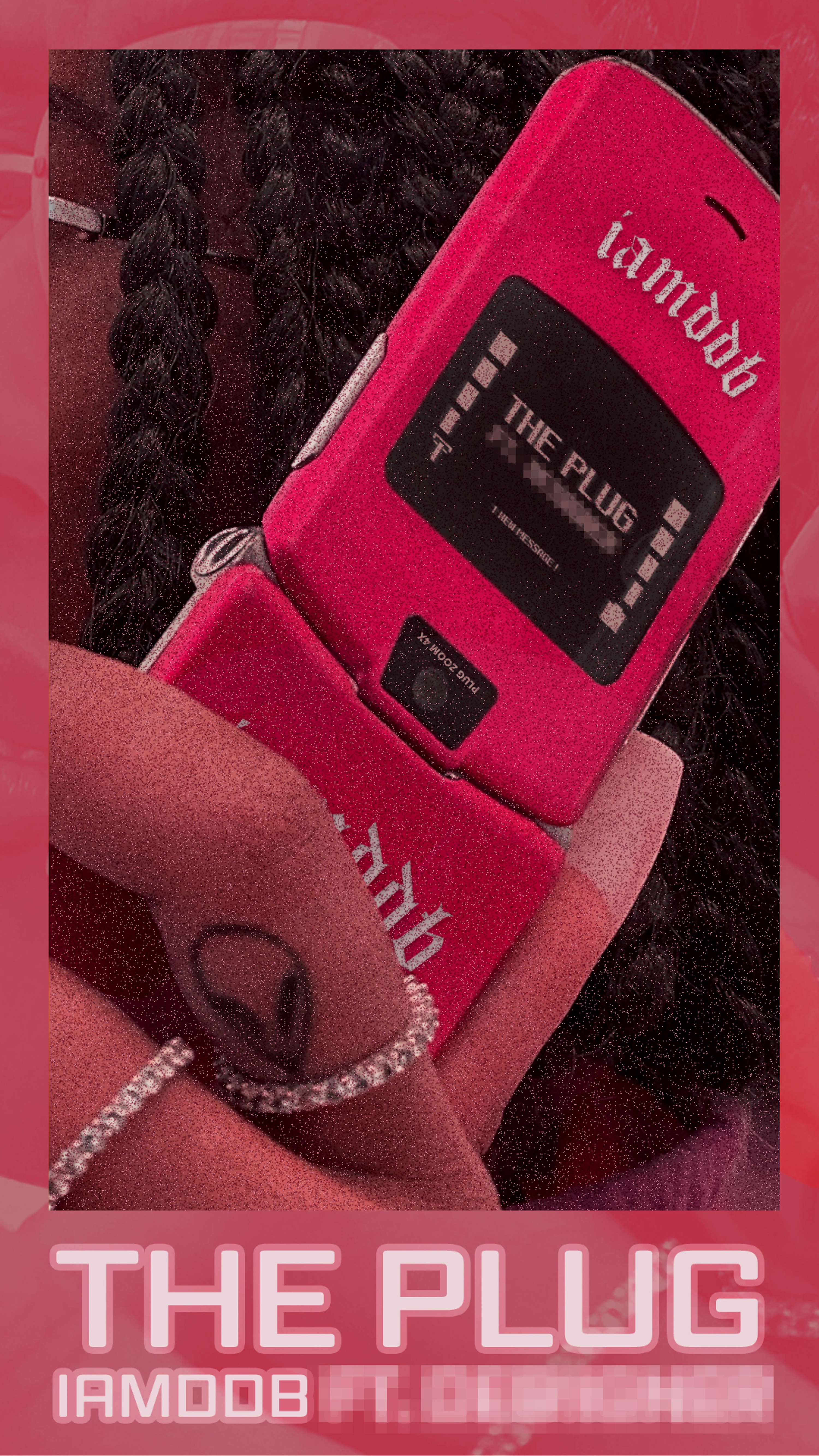 IAMDDB - The Plug (Concept) by Olive Hooper