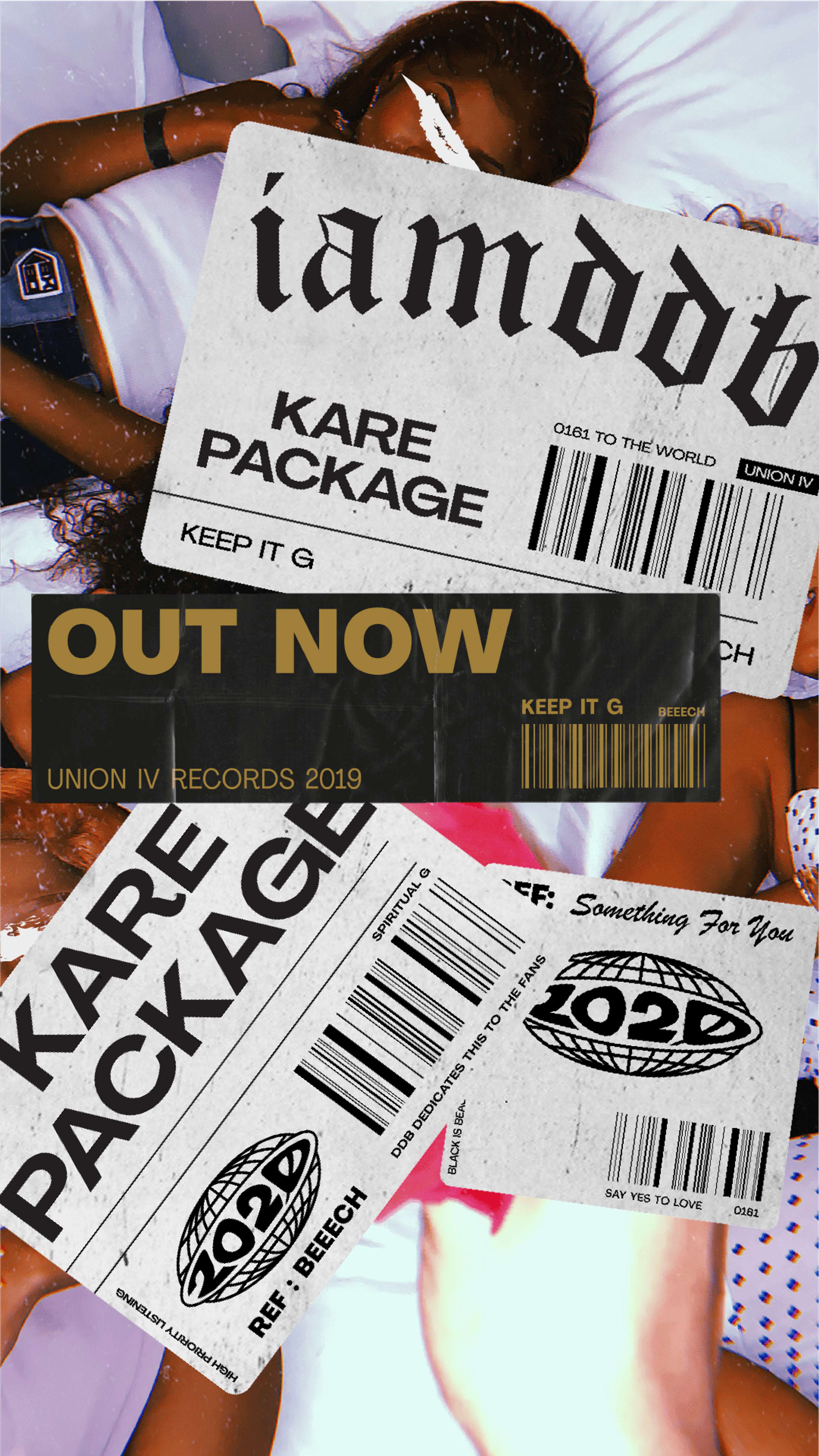 IAMDDB - Kare Package by Olive Hooper