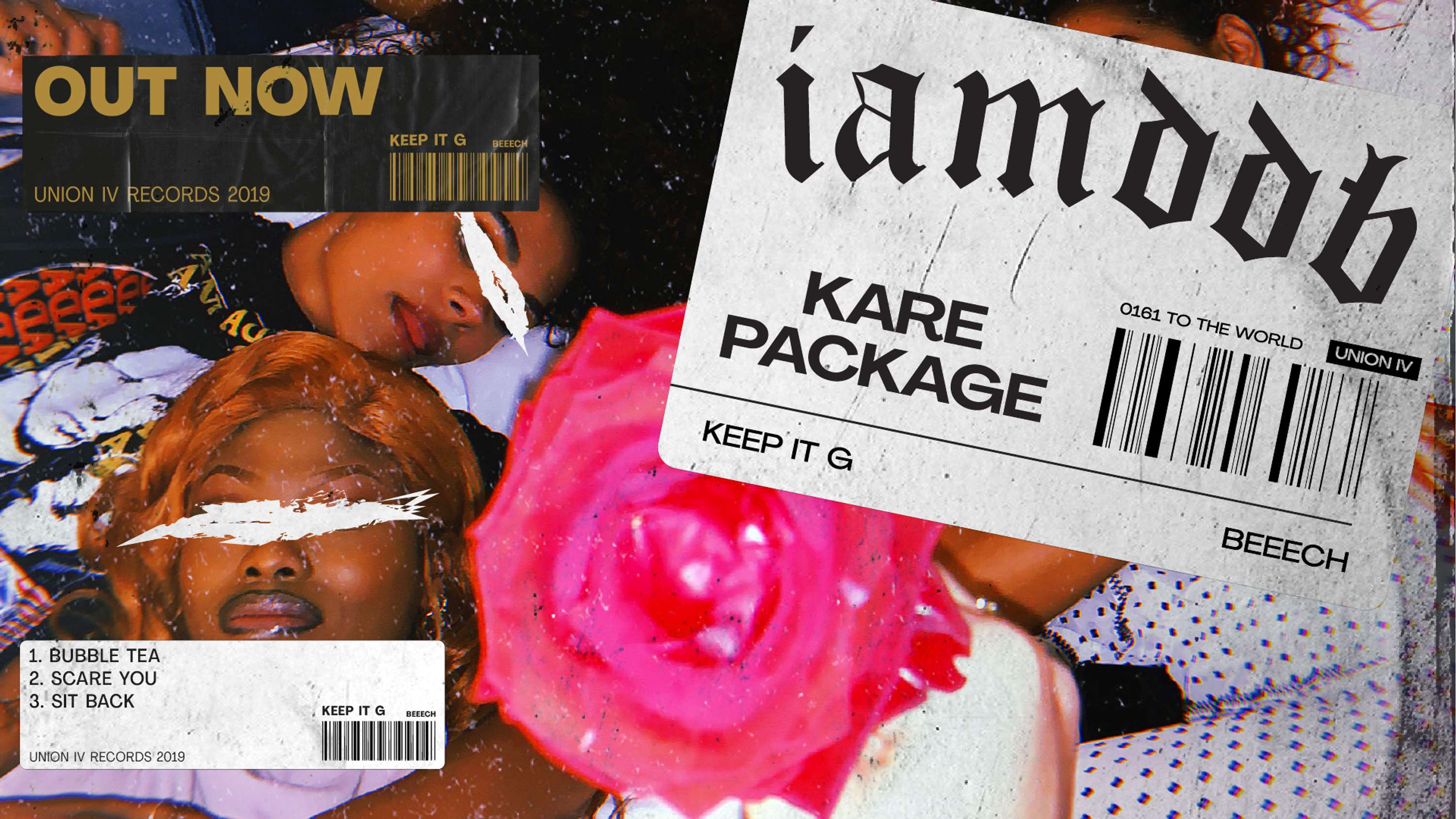 IAMDDB - Kare Package by Olive Hooper