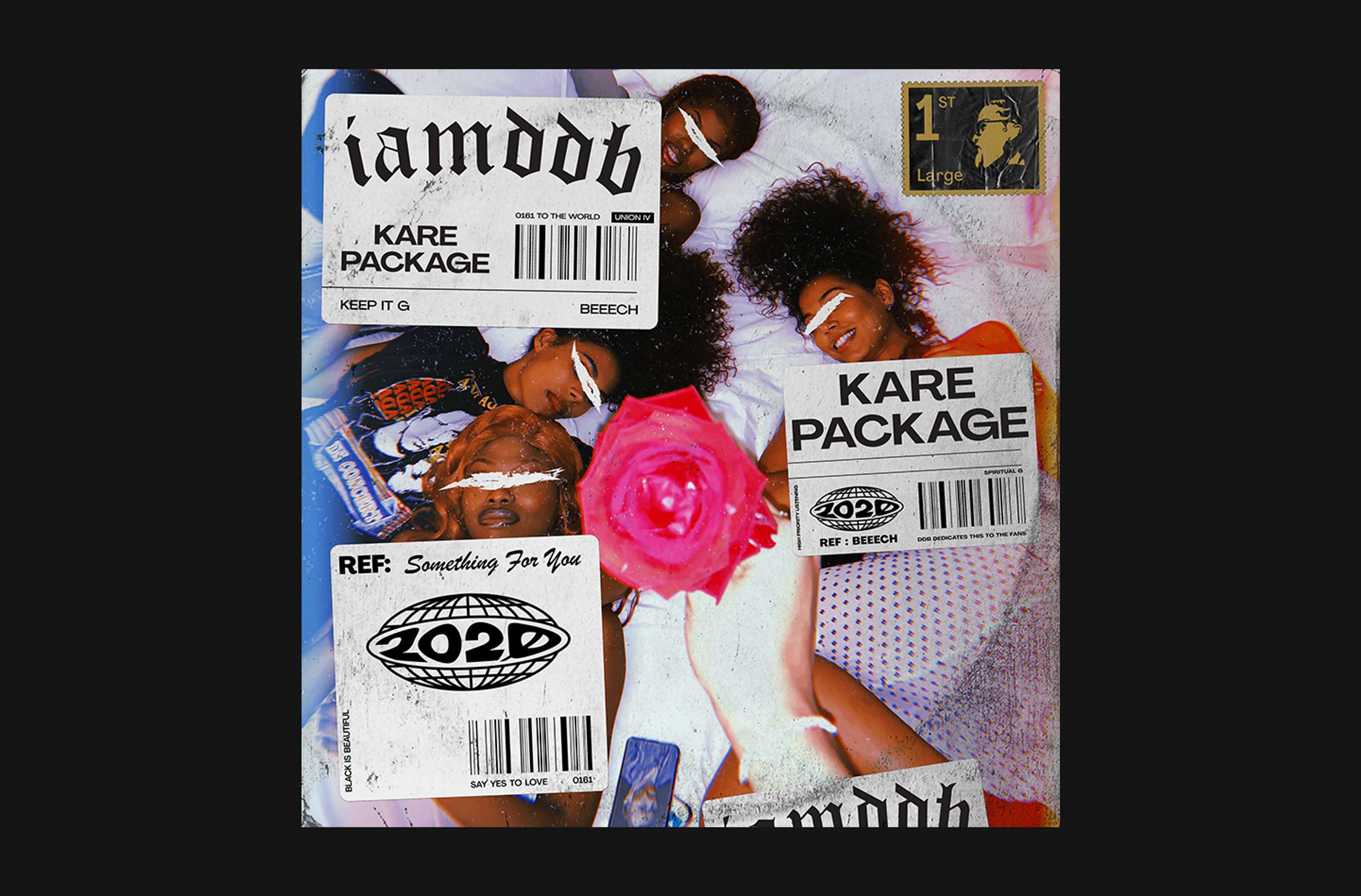 IAMDDB - Kare Package by Olive Hooper