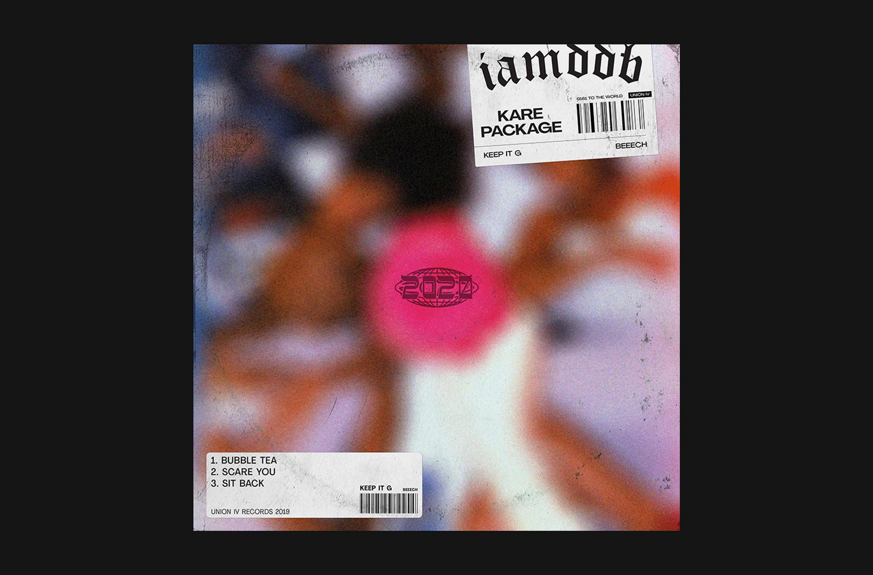 IAMDDB - Kare Package by Olive Hooper