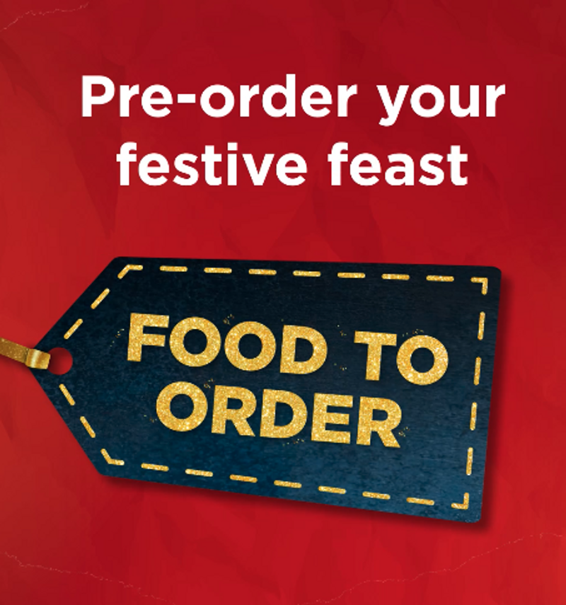 Food to Order social post by Matt Jones