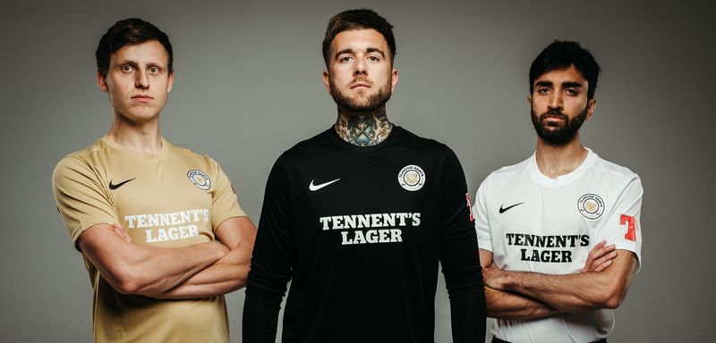 Glasgow Saints by David Barnes