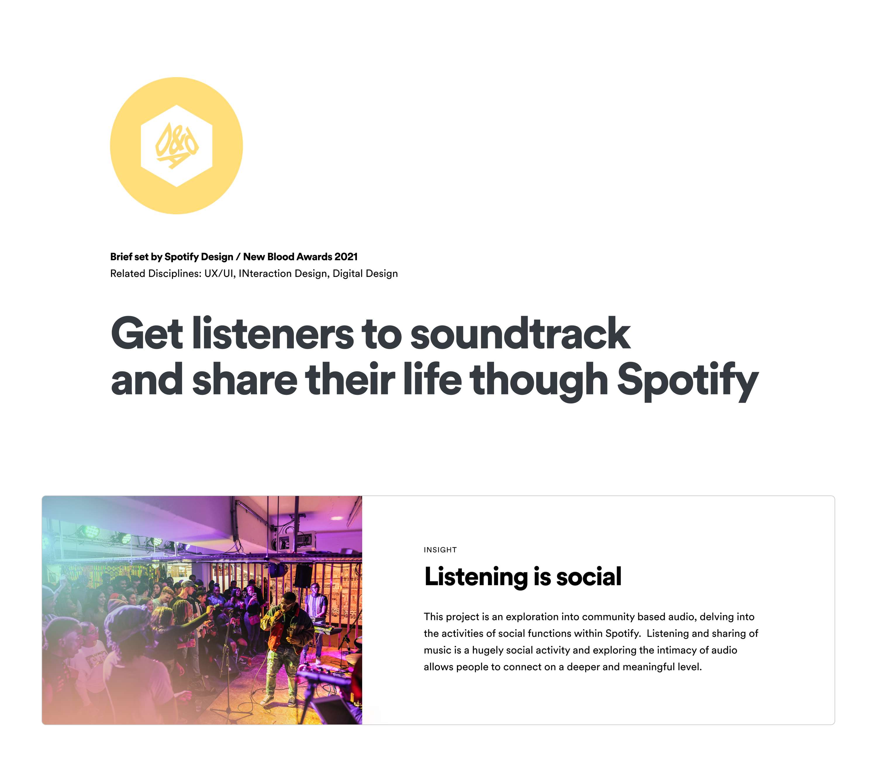 Let's make space to listen by Eugene Ekuban