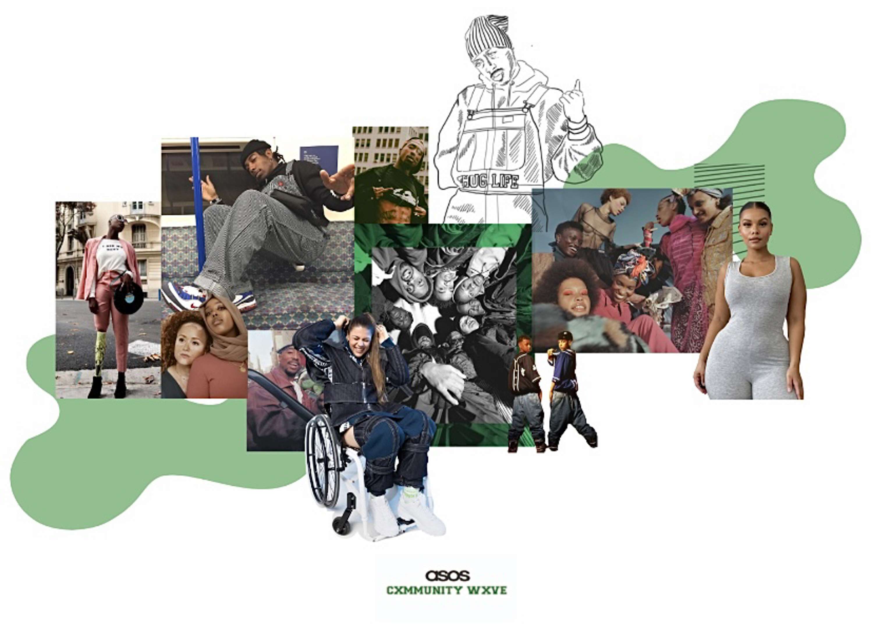 ASOS project by Rebecca Wong
