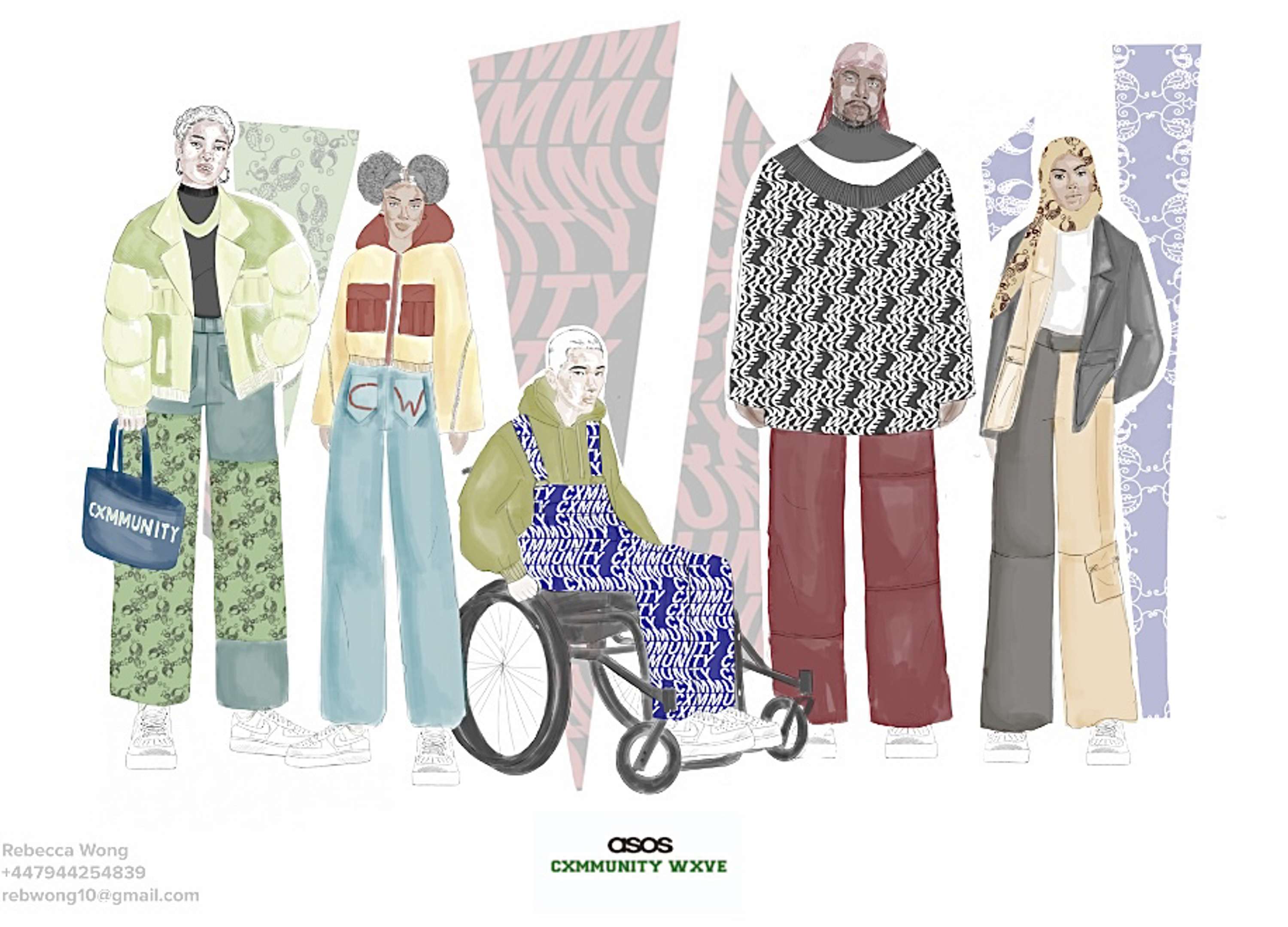 ASOS project by Rebecca Wong