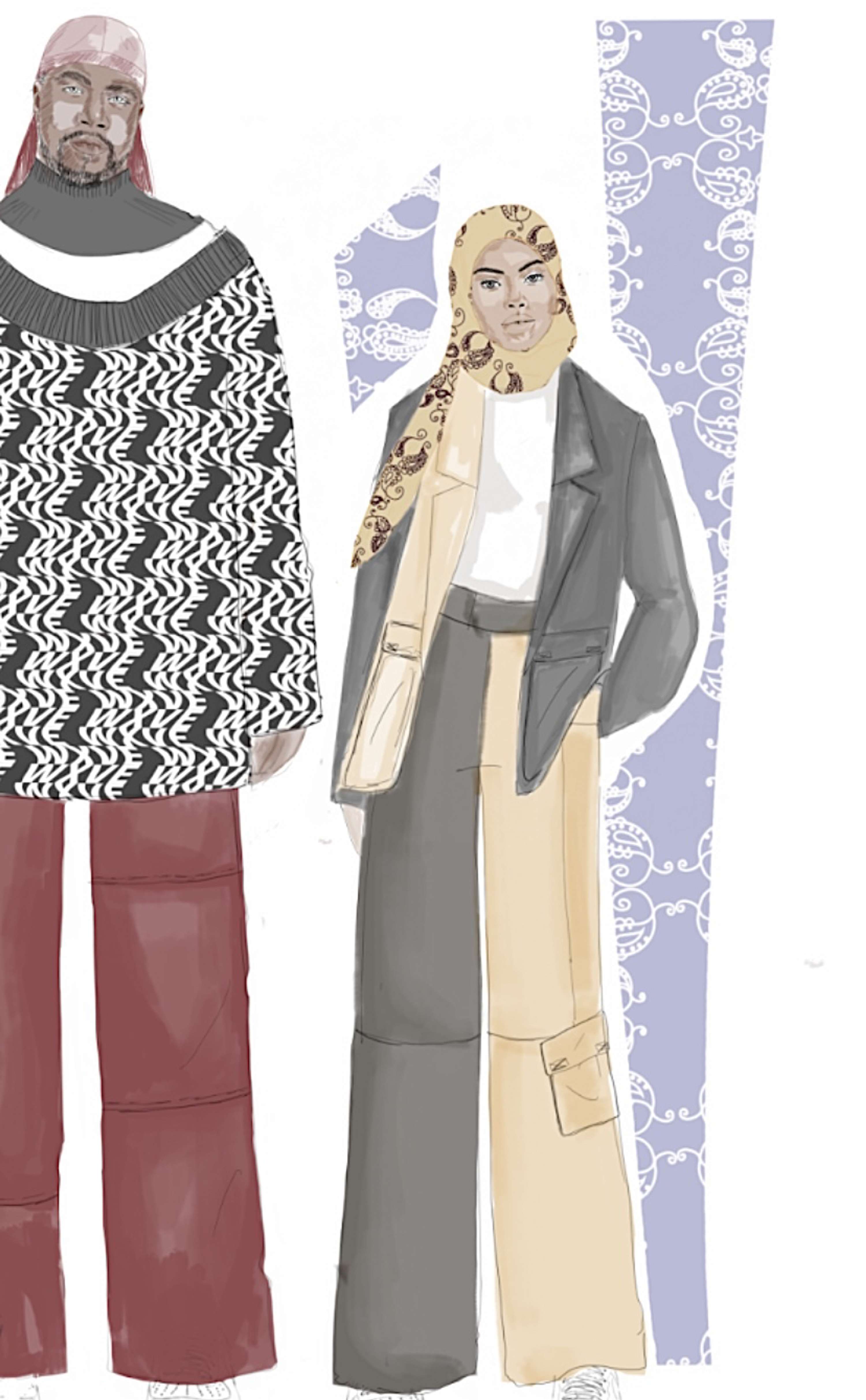 ASOS project by Rebecca Wong
