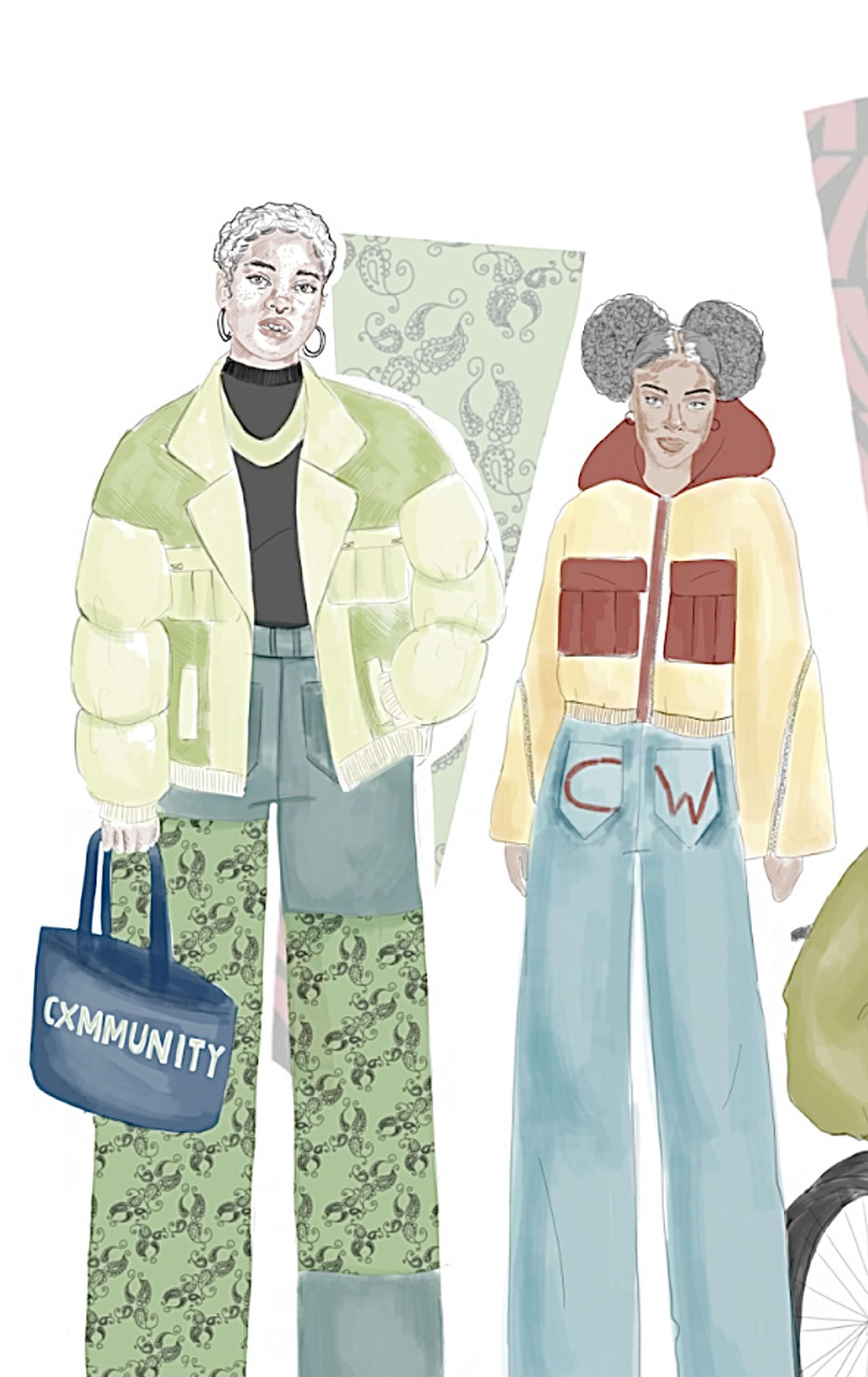 ASOS project by Rebecca Wong