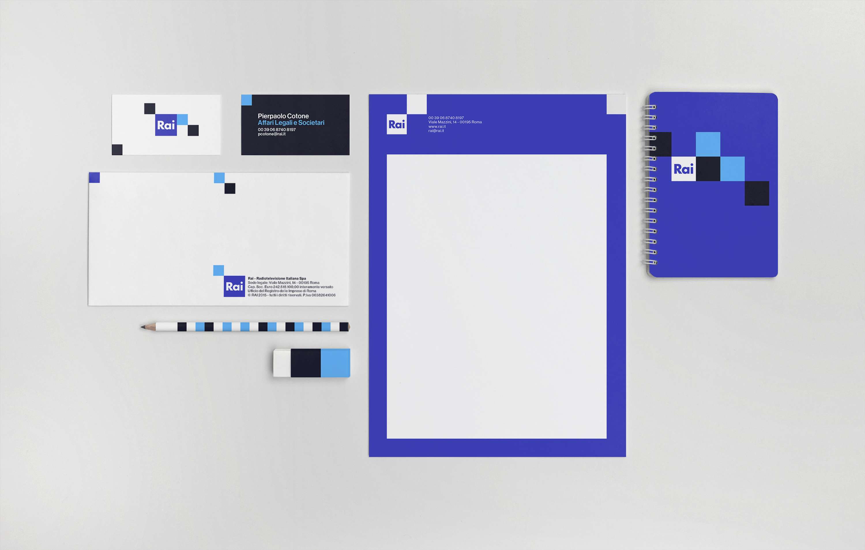 RAI Rebrand by ELOISA