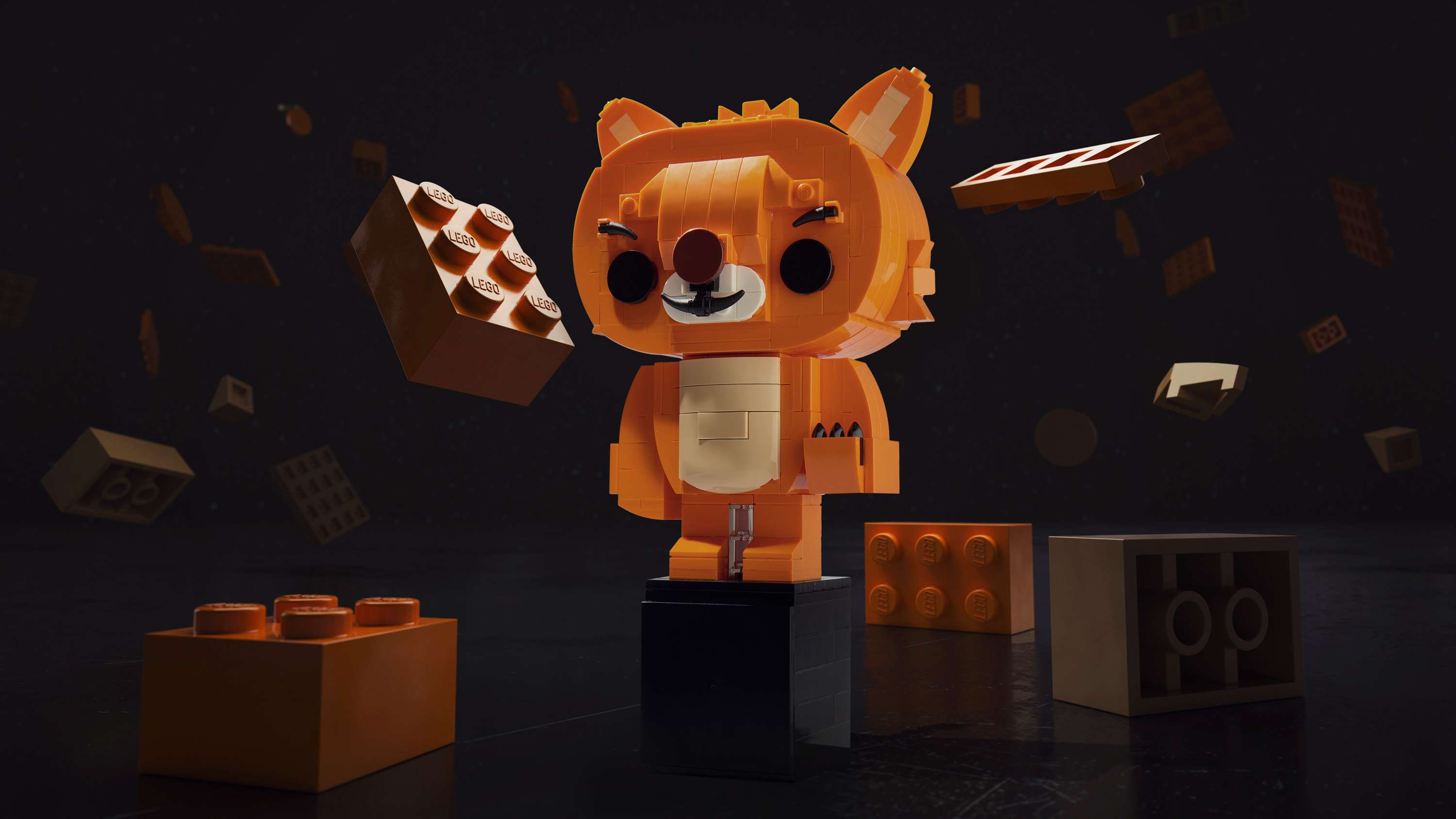Rebuild the World with the LEGO Group by AKQA
