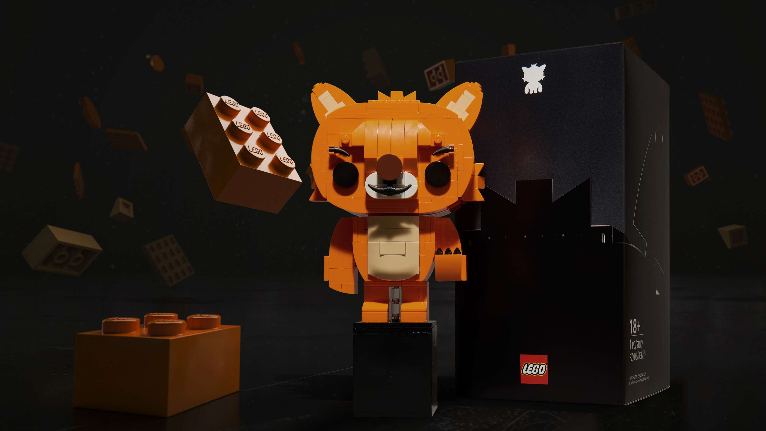 Rebuild the World with the LEGO Group by AKQA