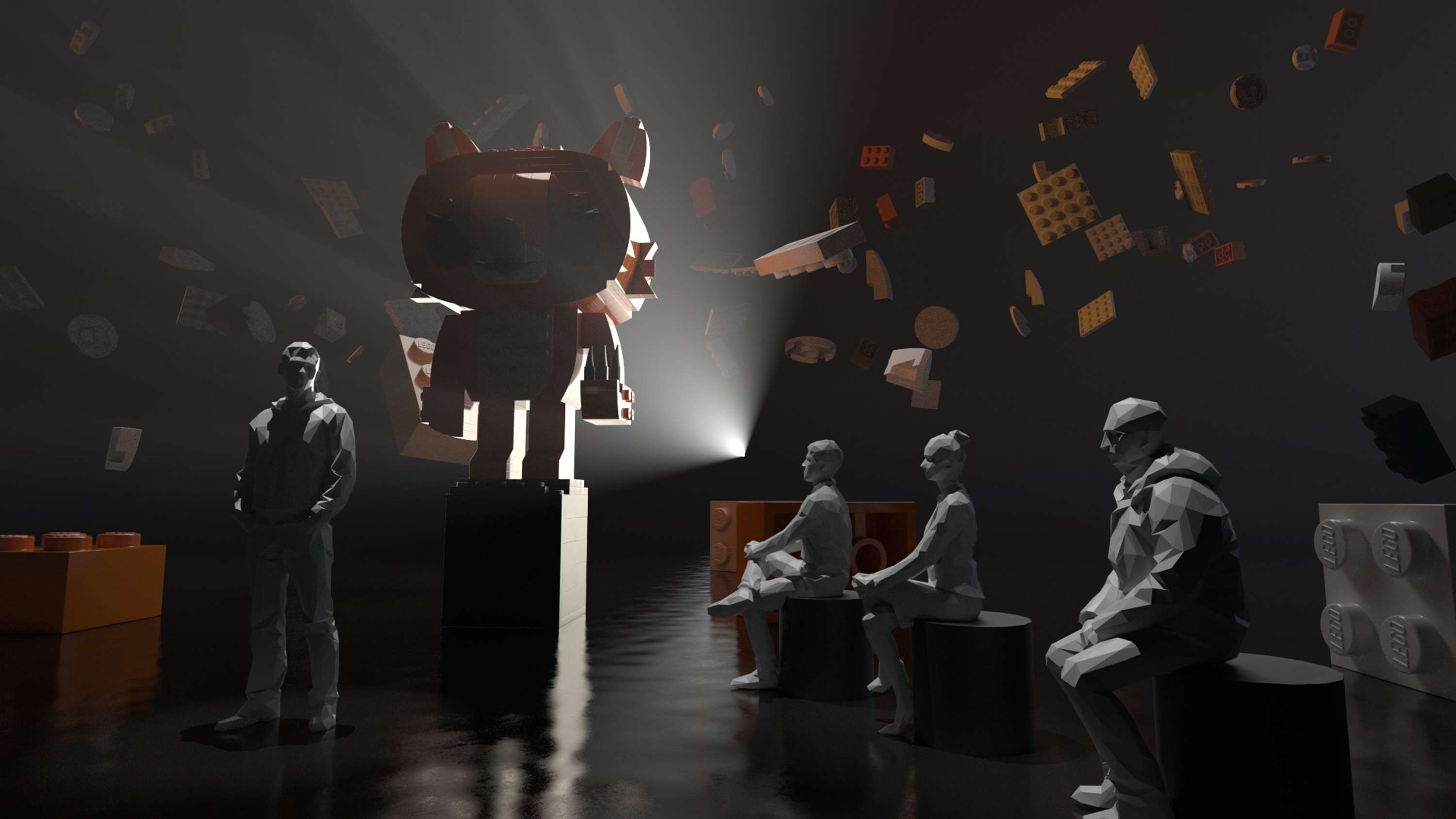 Rebuild the World with the LEGO Group by AKQA