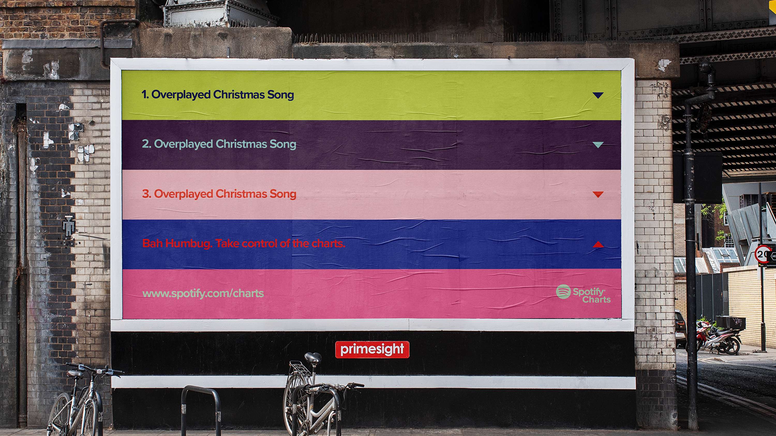Spotify Charts by Robbie Isaacs