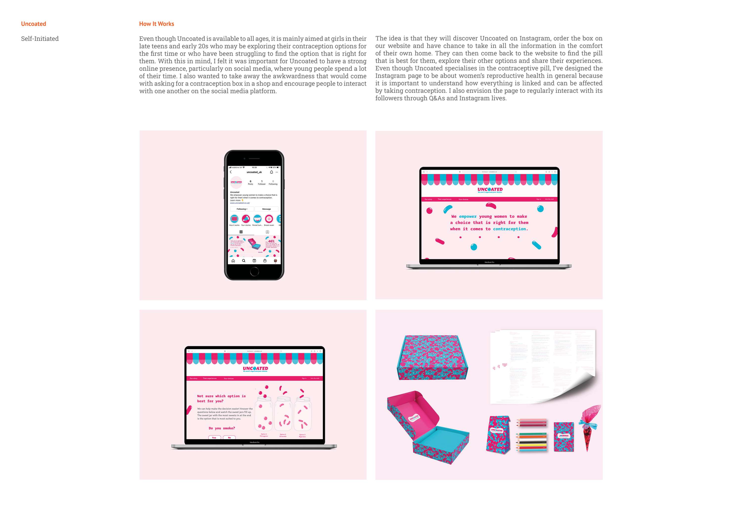 Uncoated by Meg Chadderton