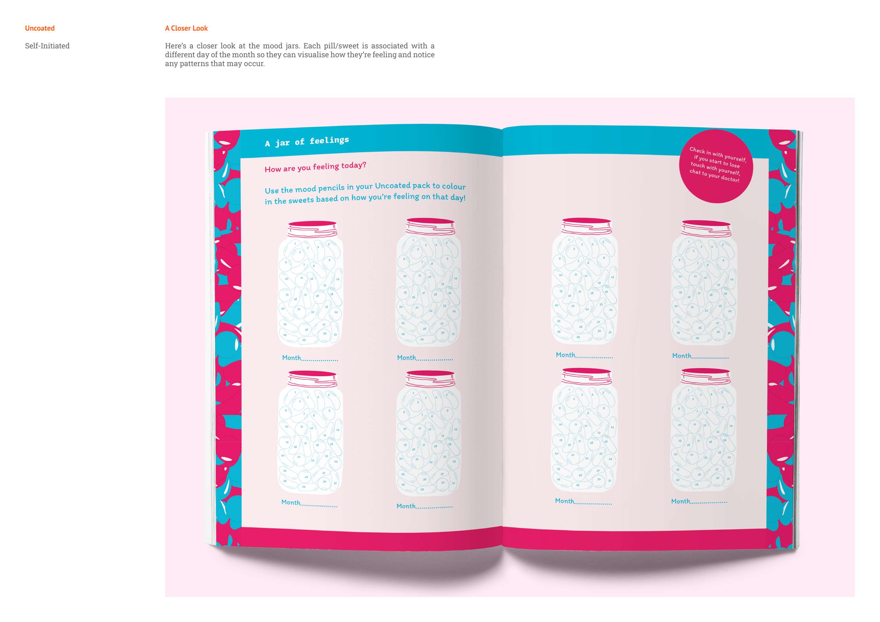 Uncoated by Meg Chadderton
