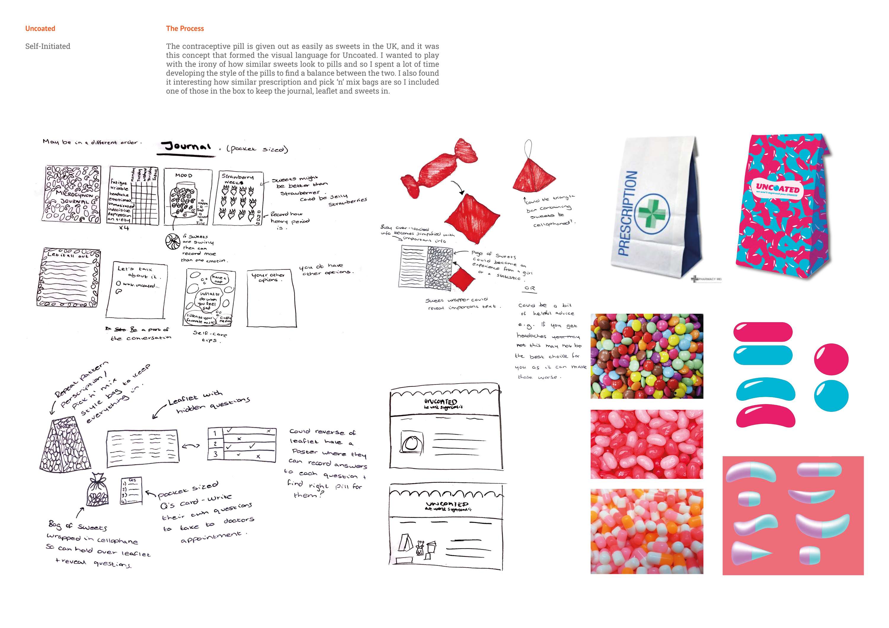 Uncoated by Meg Chadderton